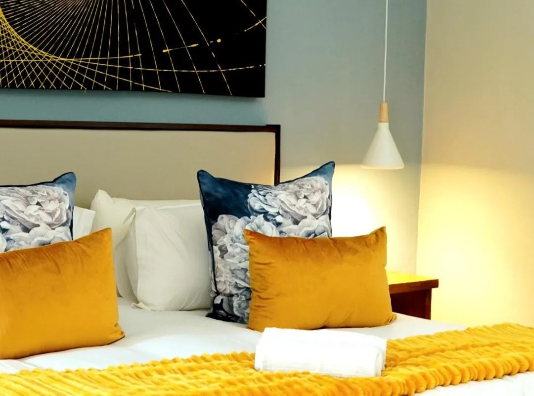 Bed in Celtis Country Lodge & Restaurant