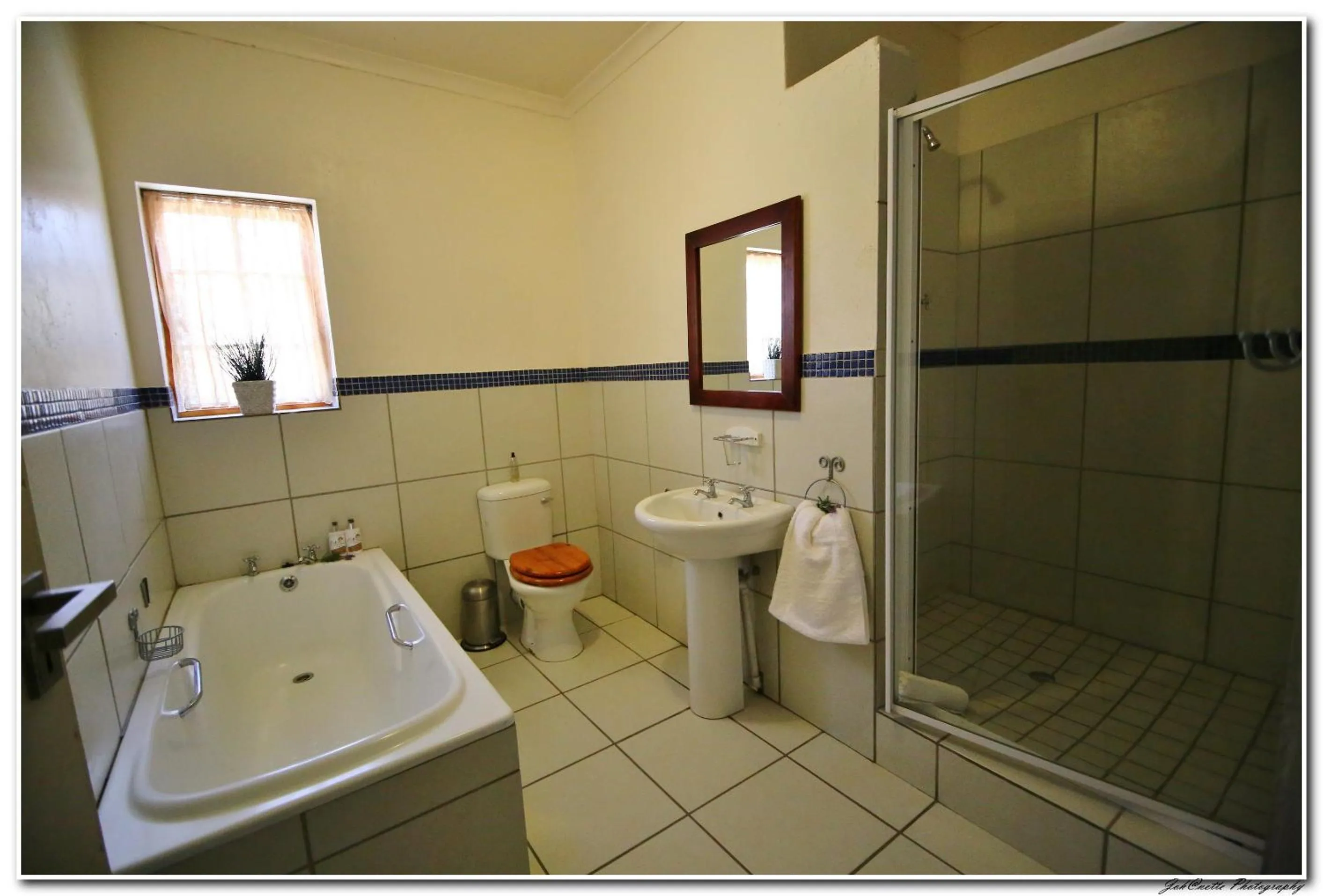 Bathroom in Celtis Country Lodge & Restaurant
