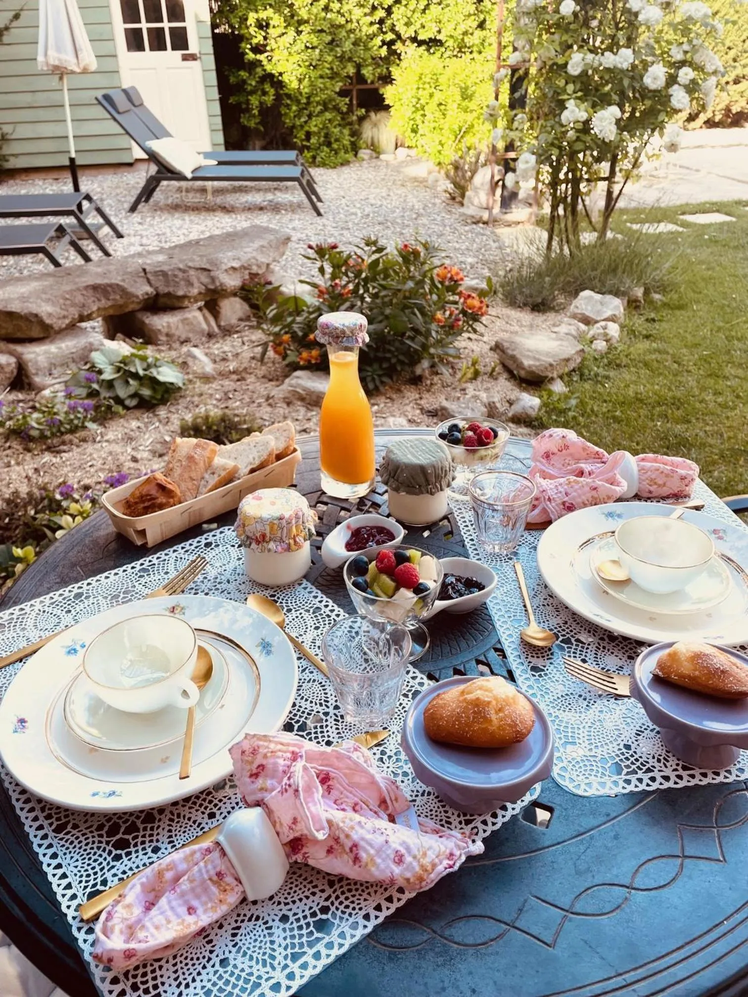 Property building in B&B Temps Suspendu Provence