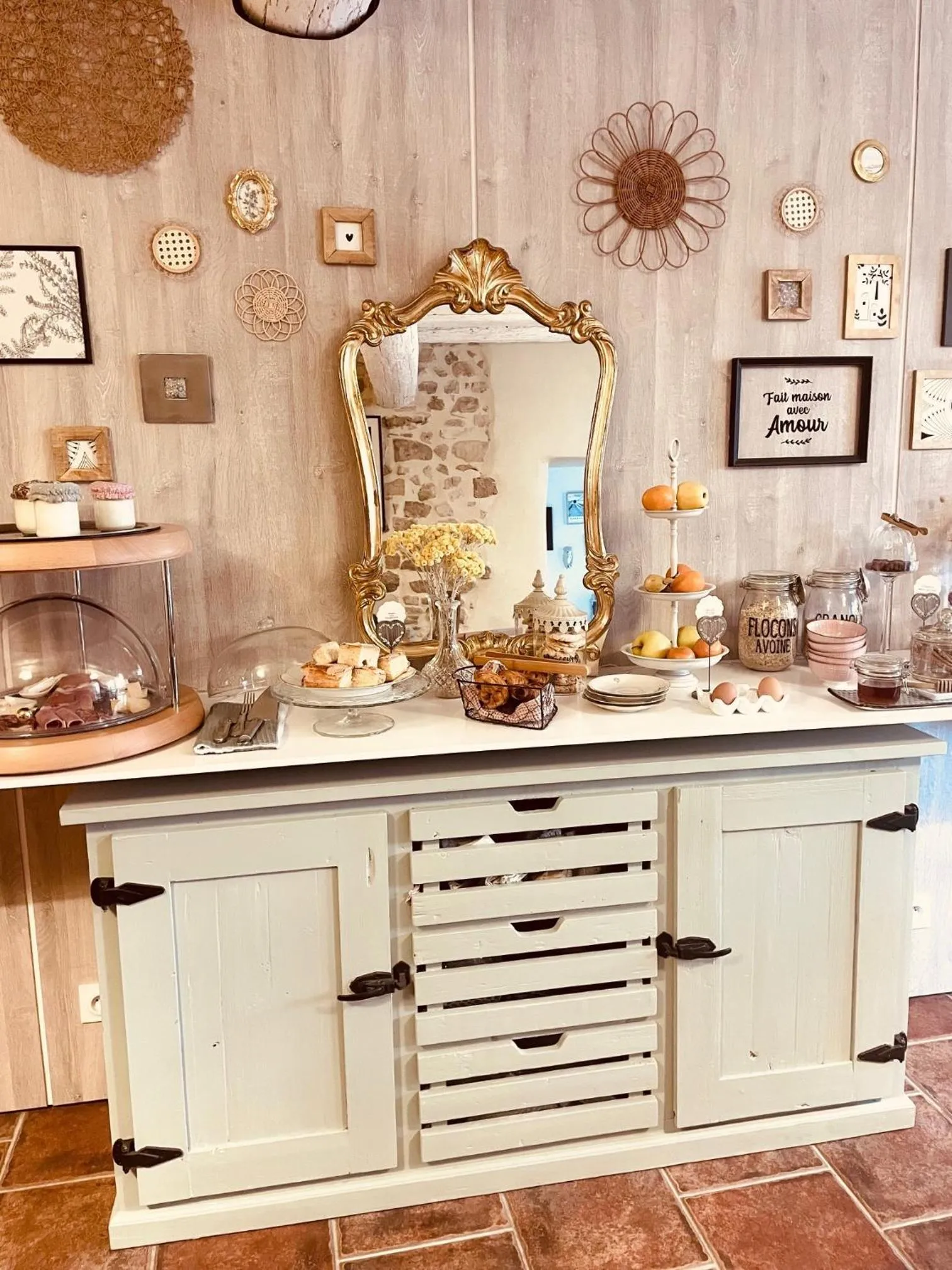 Breakfast in B&B Temps Suspendu Provence