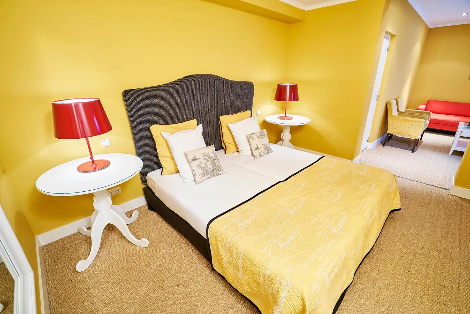 Bed in Saillant Hotel Gulpenerland - Auping Hotel Partner