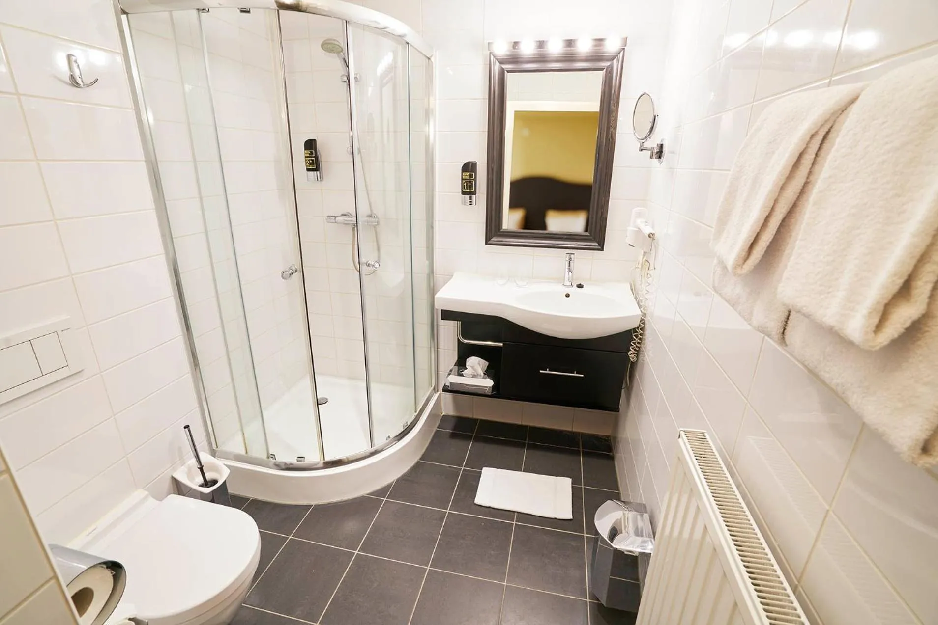 Shower in Saillant Hotel Gulpenerland - Auping Hotel Partner