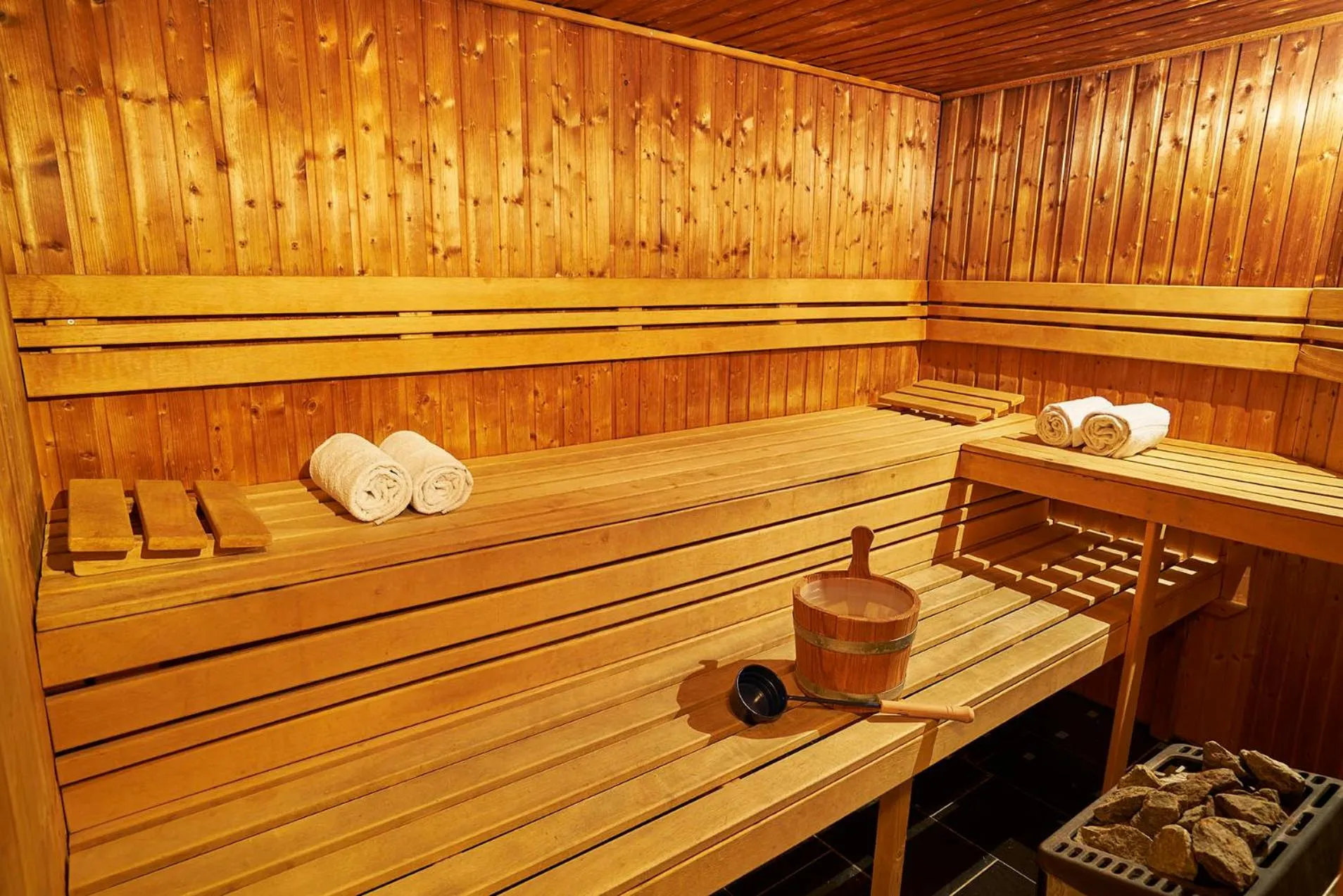 Sauna in Saillant Hotel Gulpenerland - Auping Hotel Partner