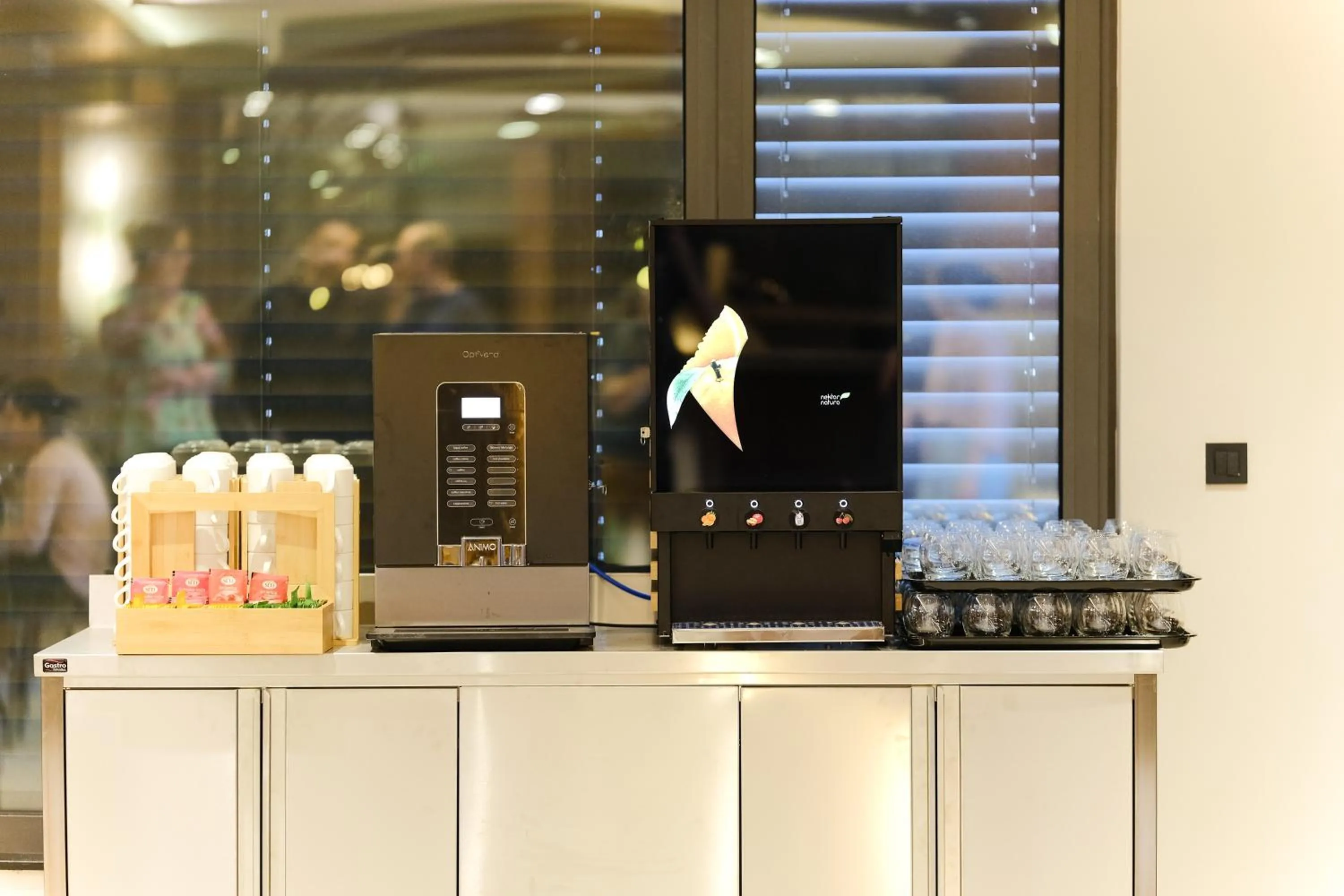 Breakfast in Hotel Vema