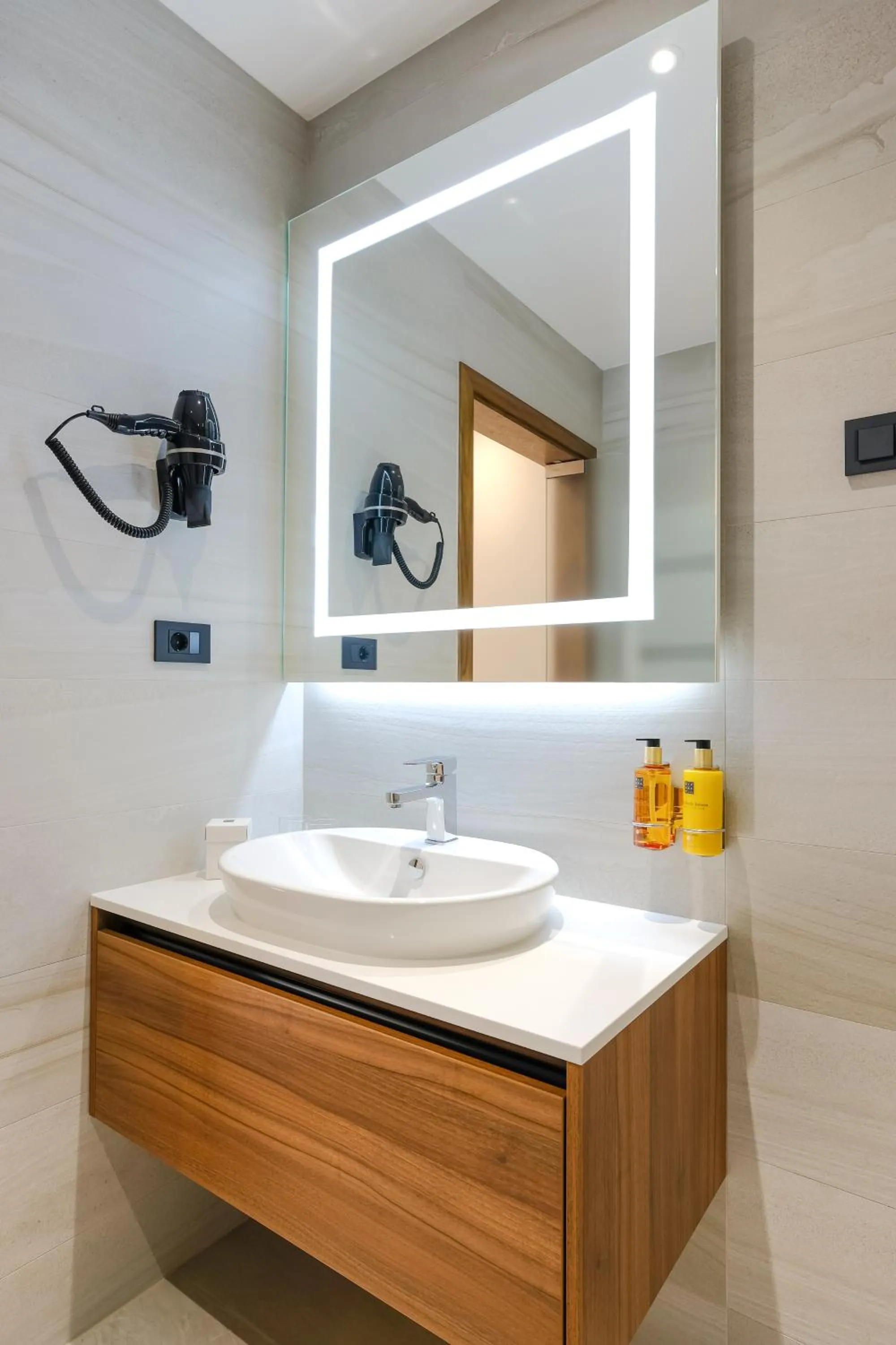 Bathroom in Hotel Vema