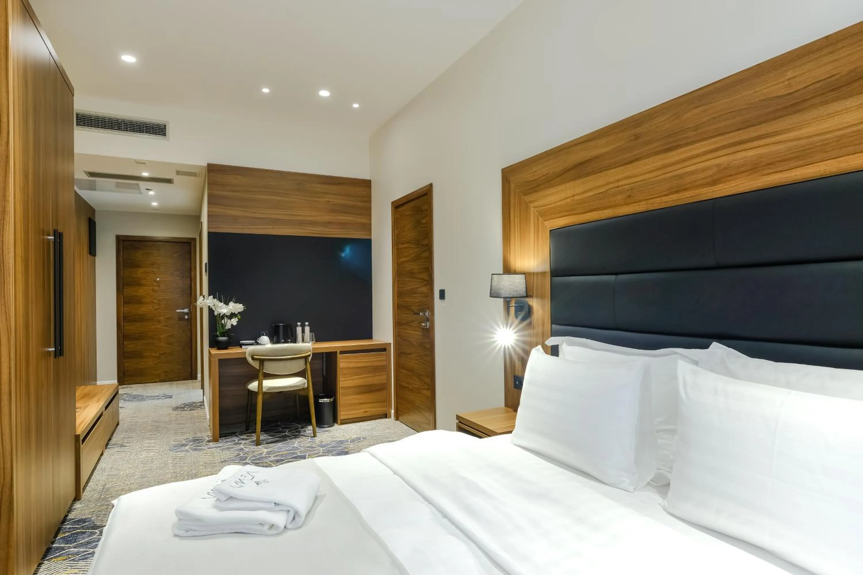 Bedroom, Bed in Hotel Vema