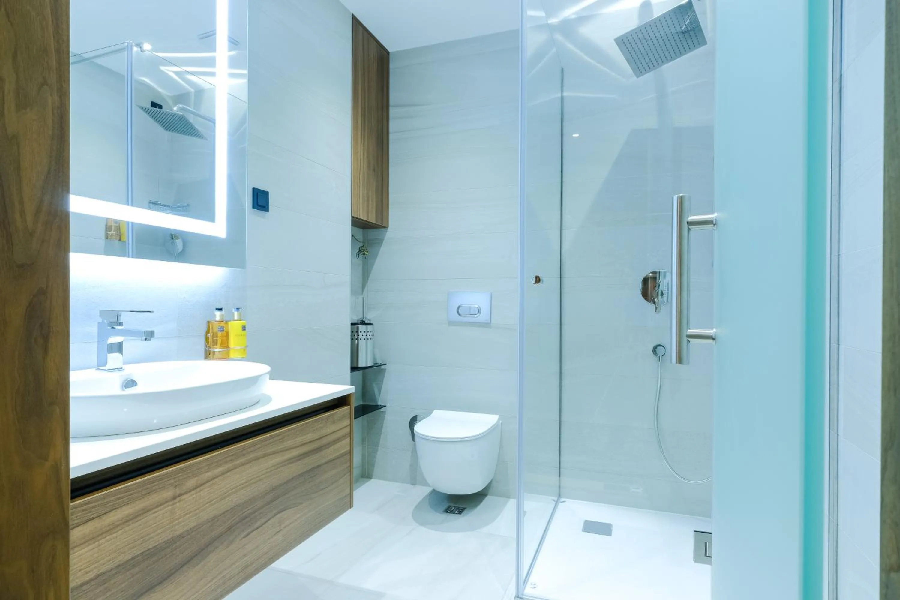 Bathroom in Hotel Vema