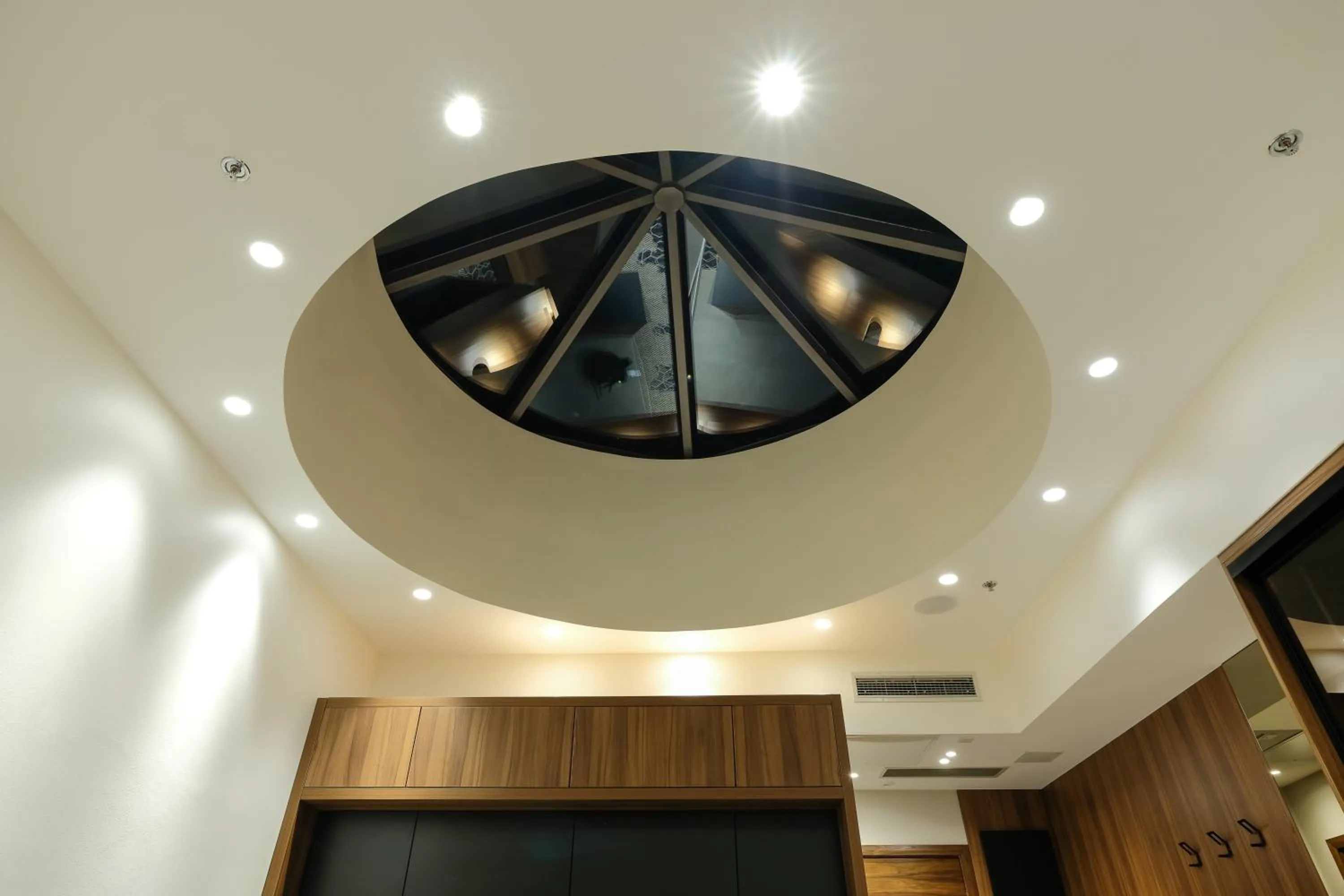 Living room in Hotel Vema