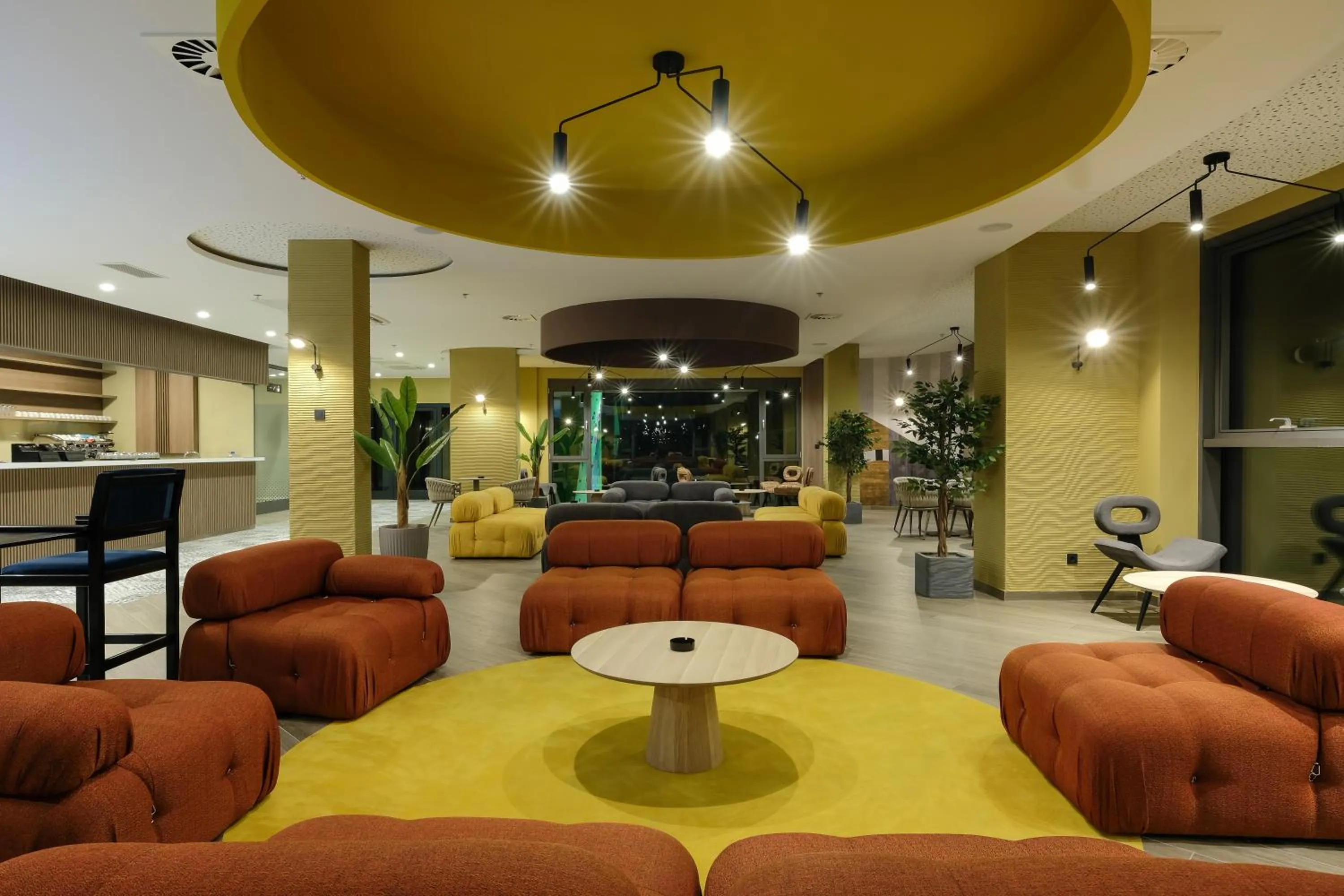 Restaurant/places to eat in Hotel Vema