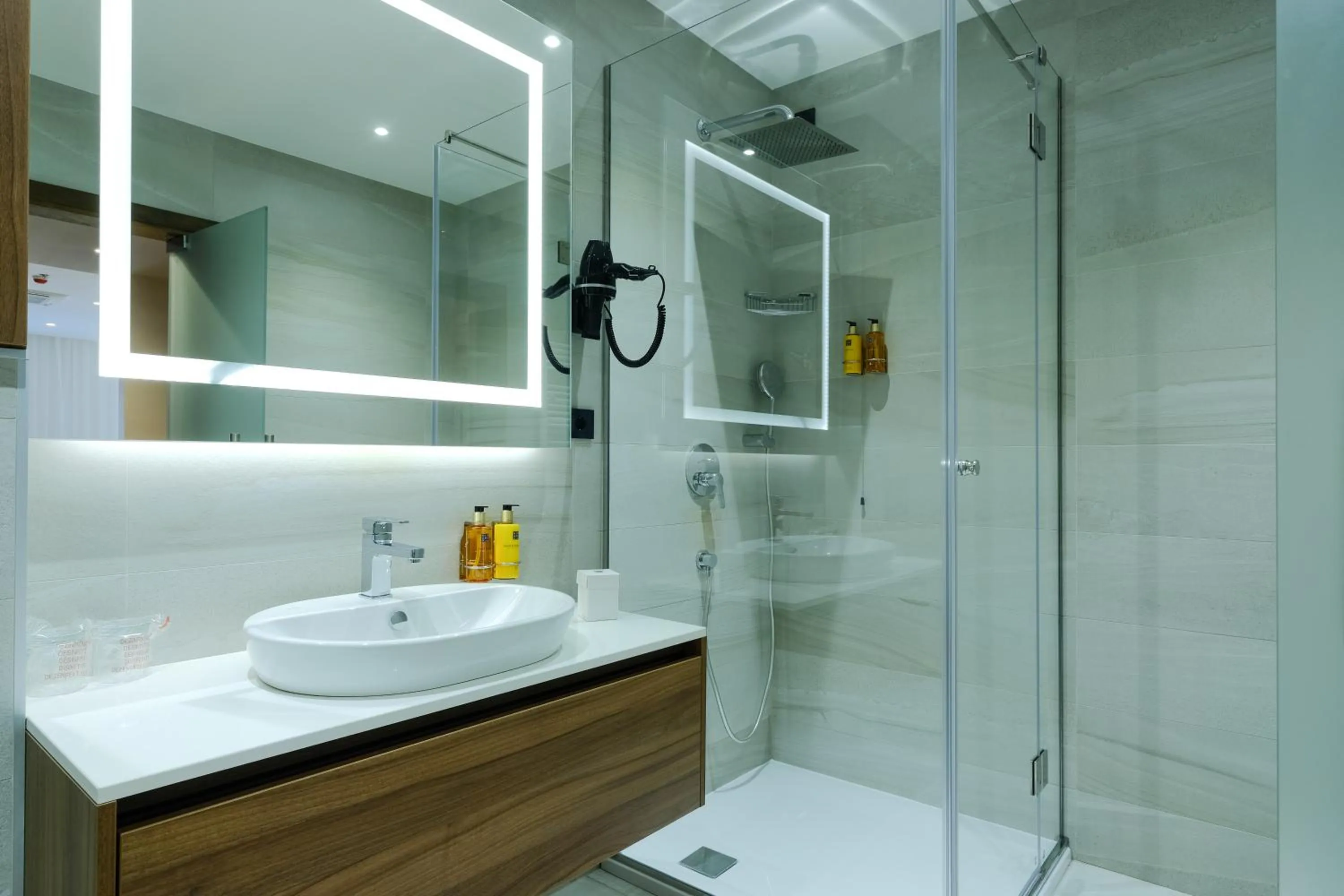 Bathroom in Hotel Vema