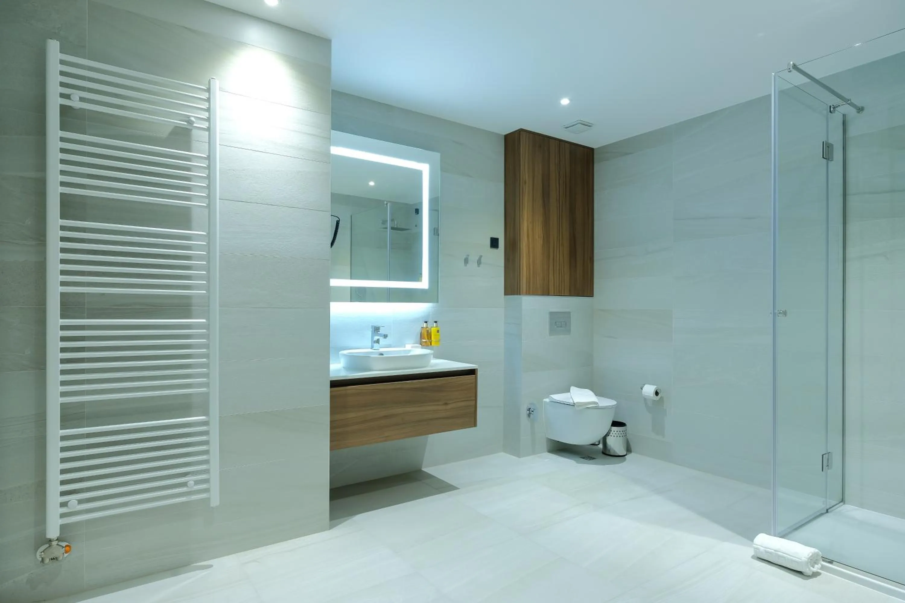 Bathroom in Hotel Vema