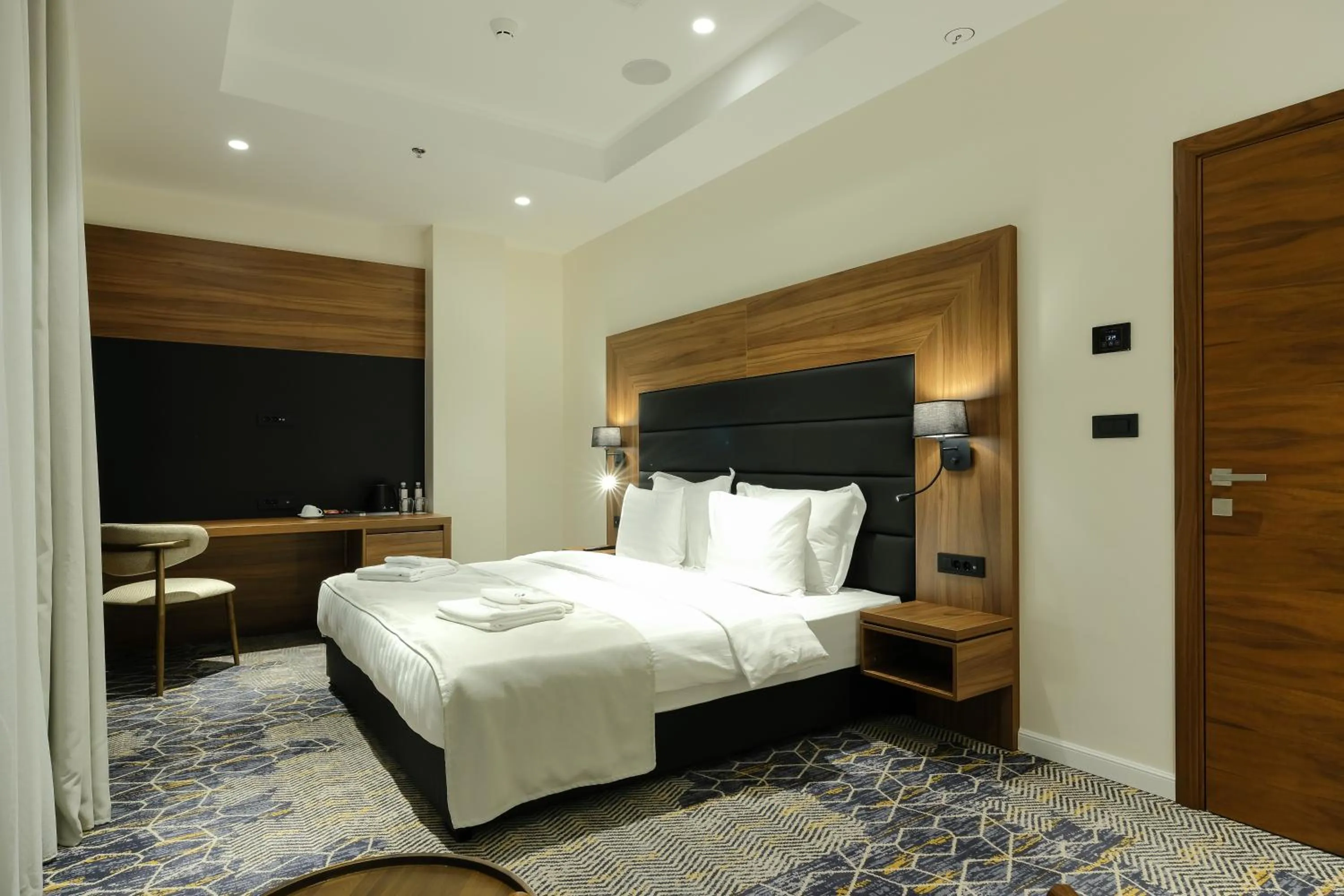 Bedroom, Bed in Hotel Vema