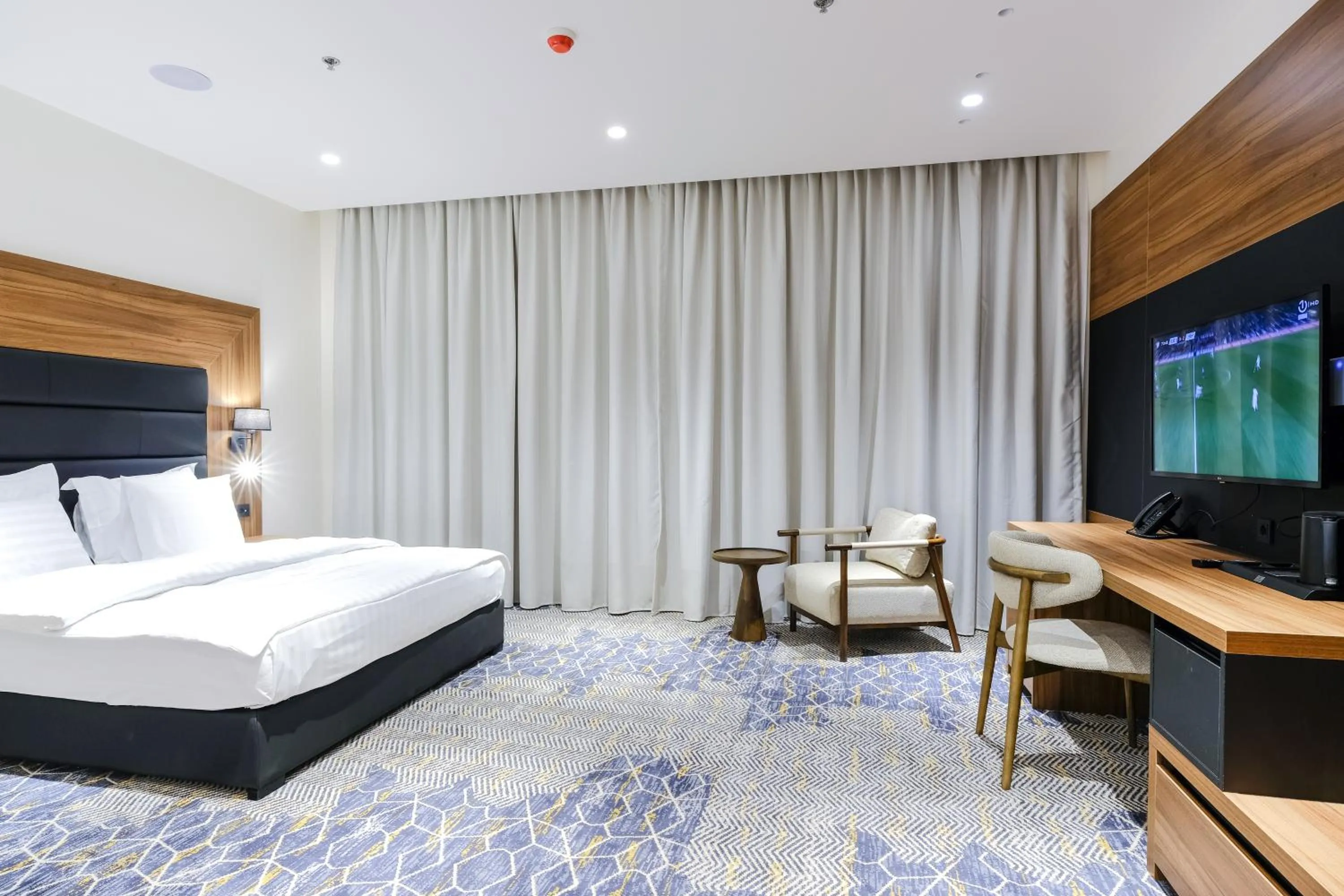 Bedroom, Bed in Hotel Vema