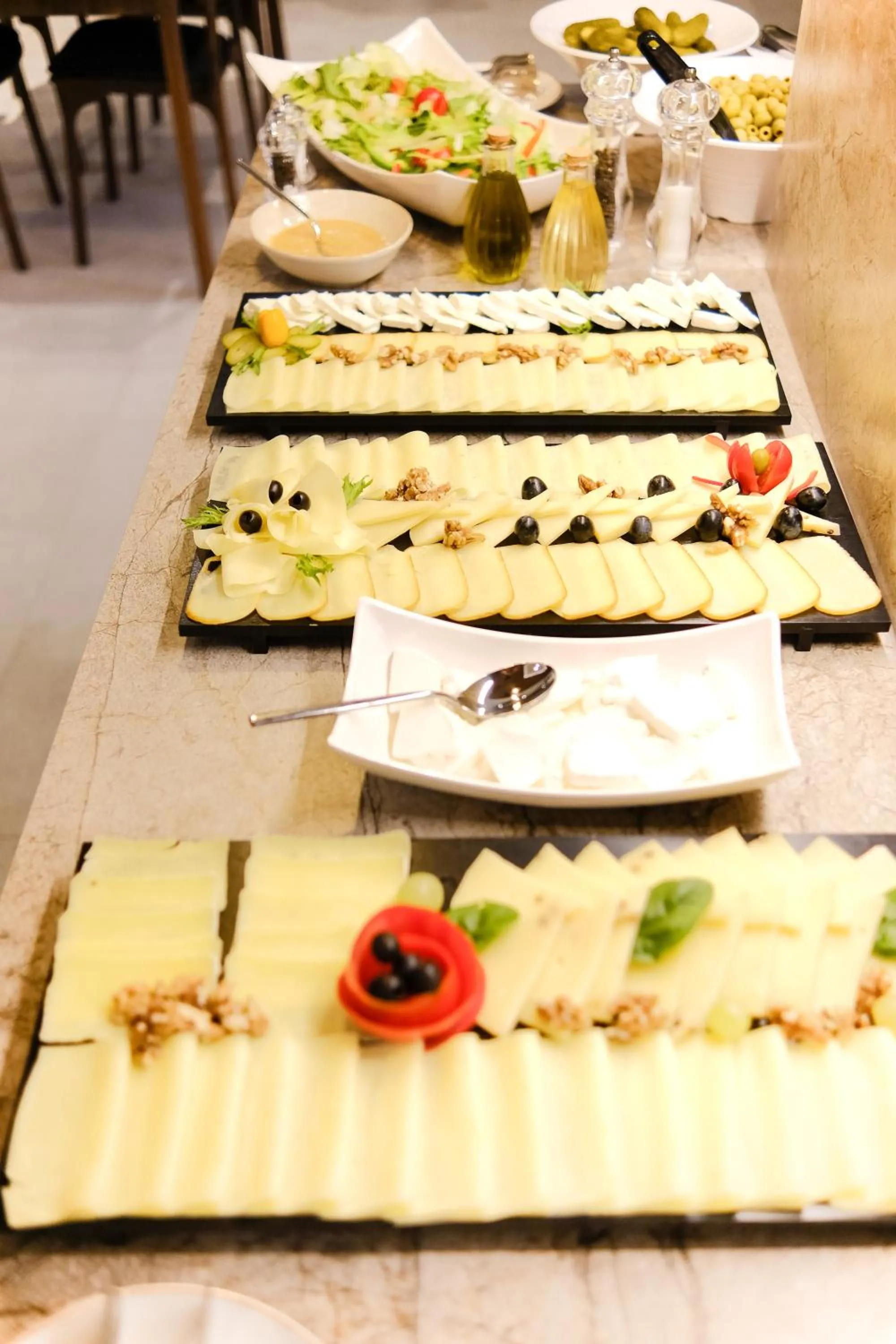 Buffet breakfast in Hotel Vema