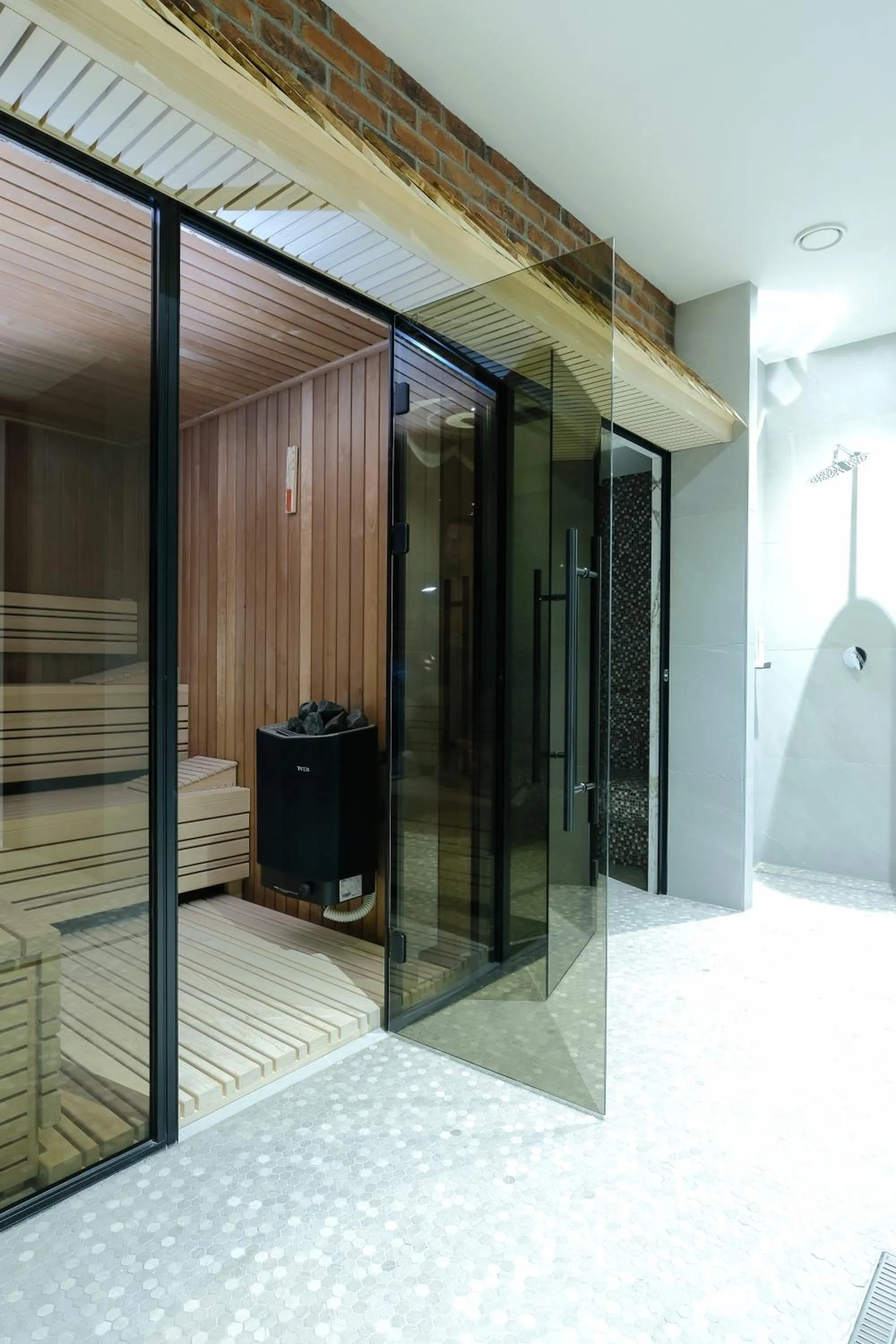 Sauna in Hotel Vema