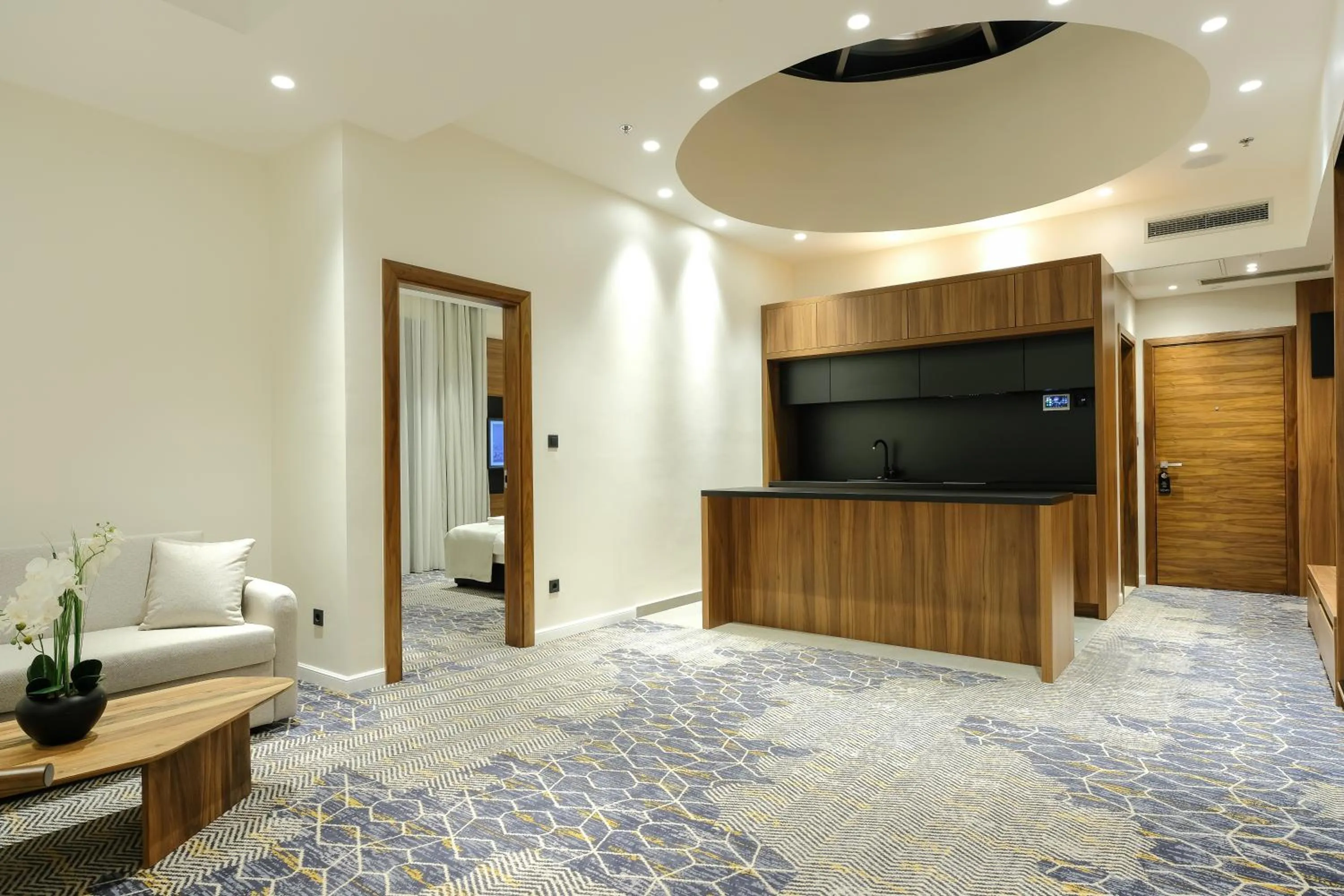 Kitchen or kitchenette in Hotel Vema