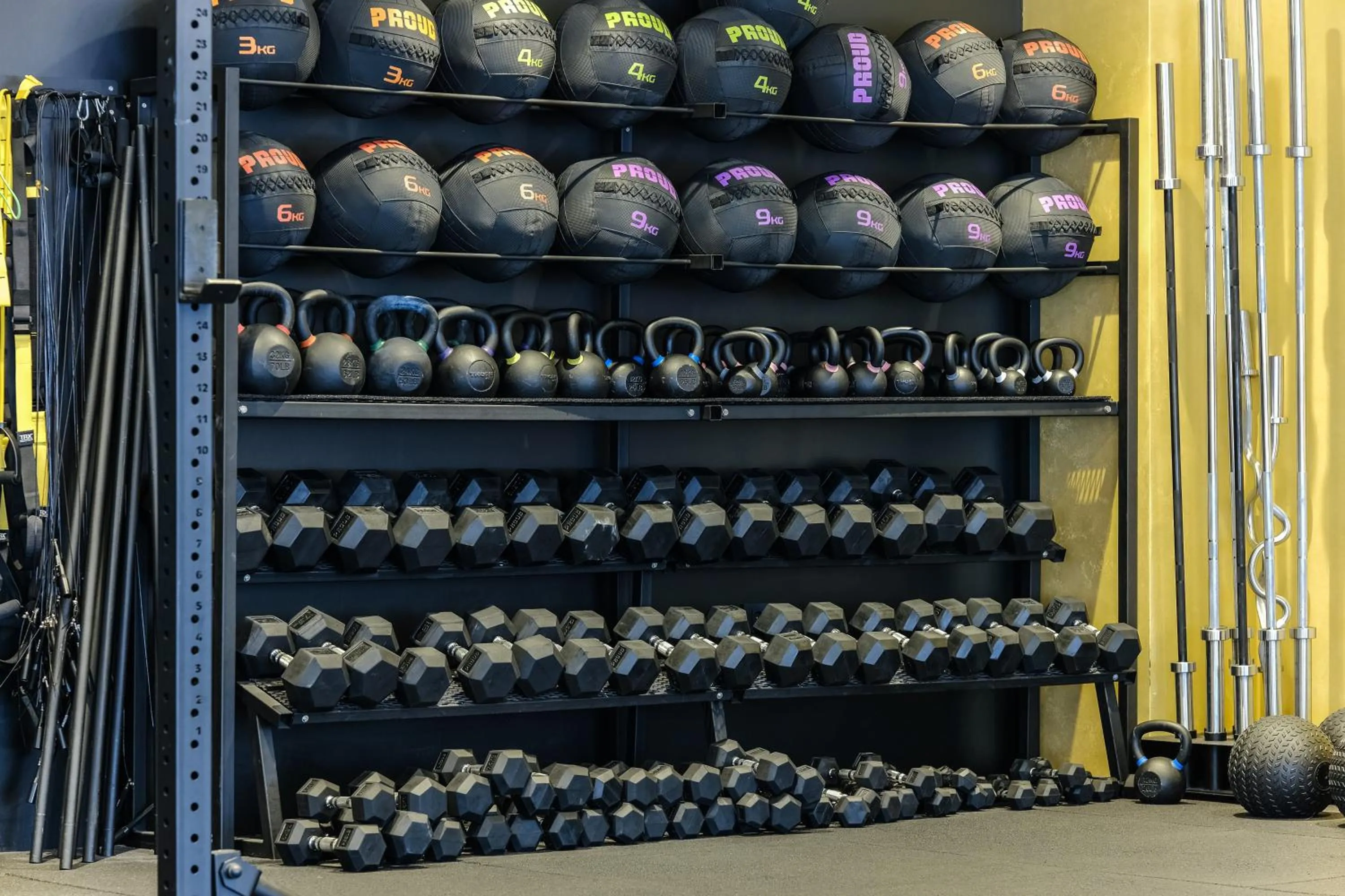 Fitness centre/facilities in Hotel Vema