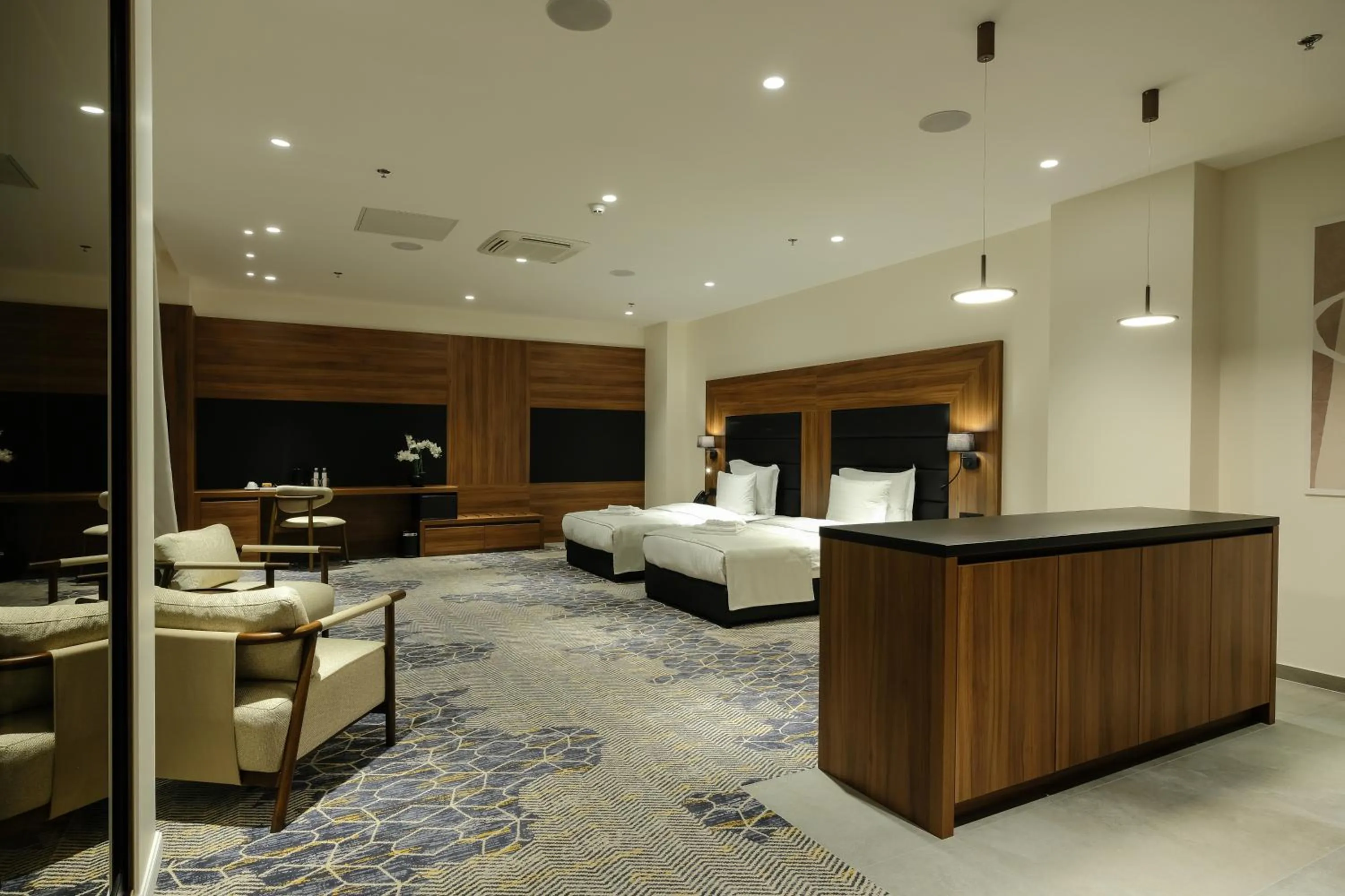 Living room in Hotel Vema