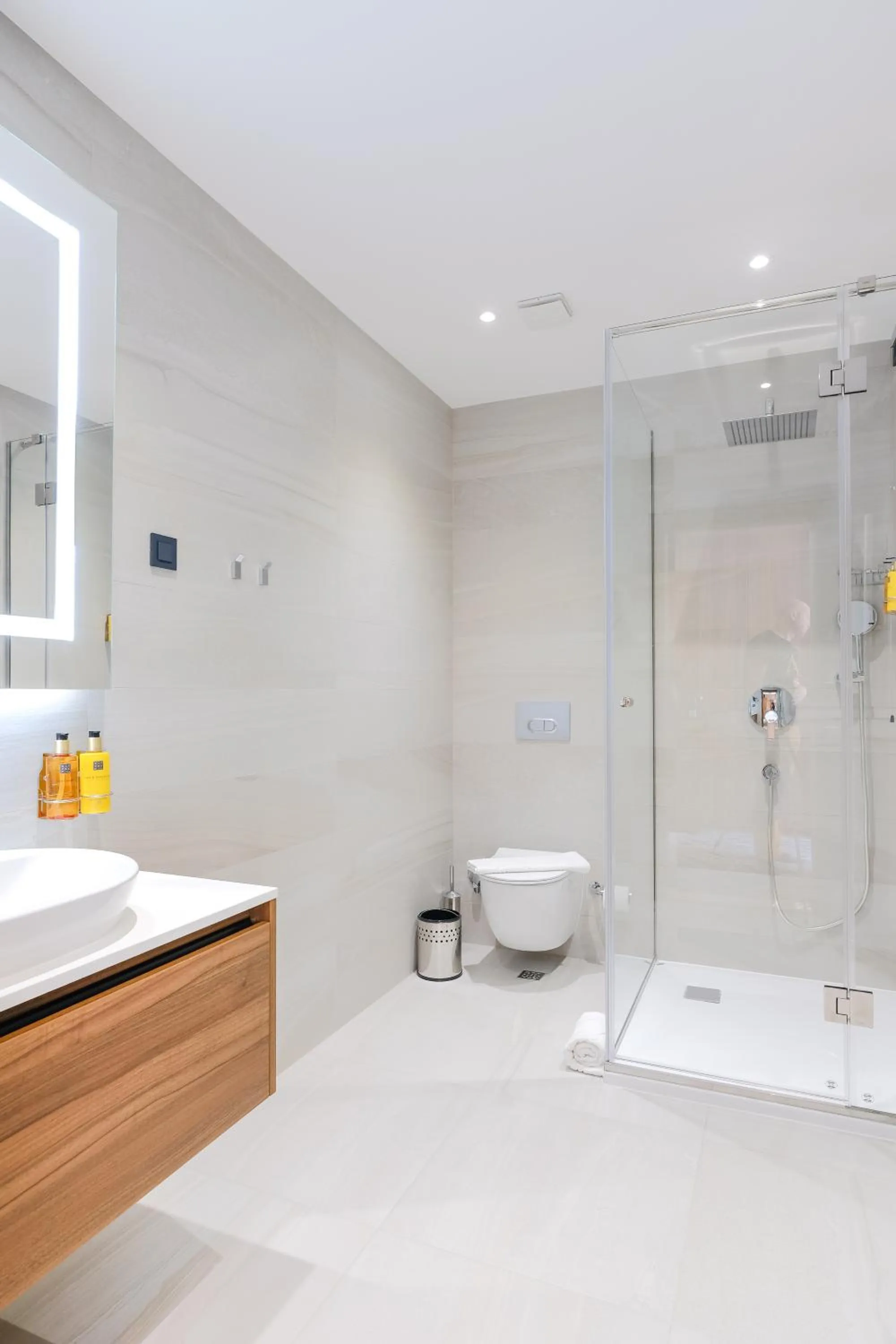 Bathroom in Hotel Vema