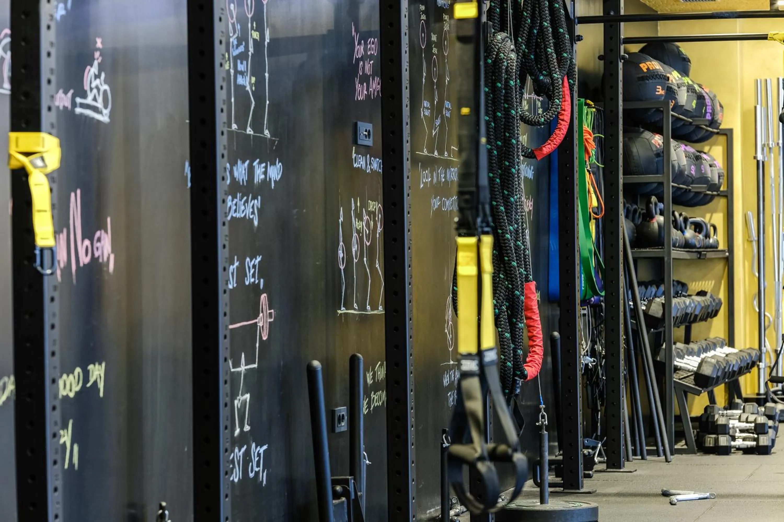 Fitness centre/facilities in Hotel Vema