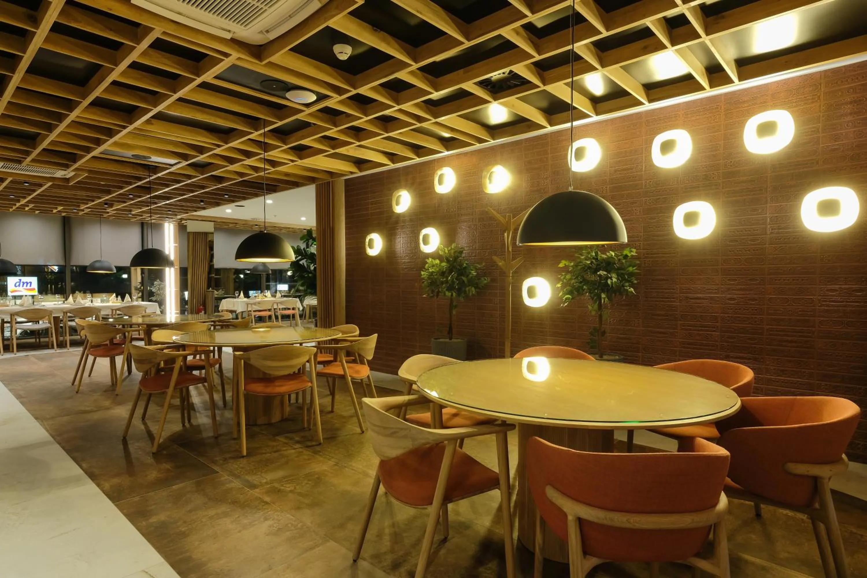 Restaurant/places to eat in Hotel Vema