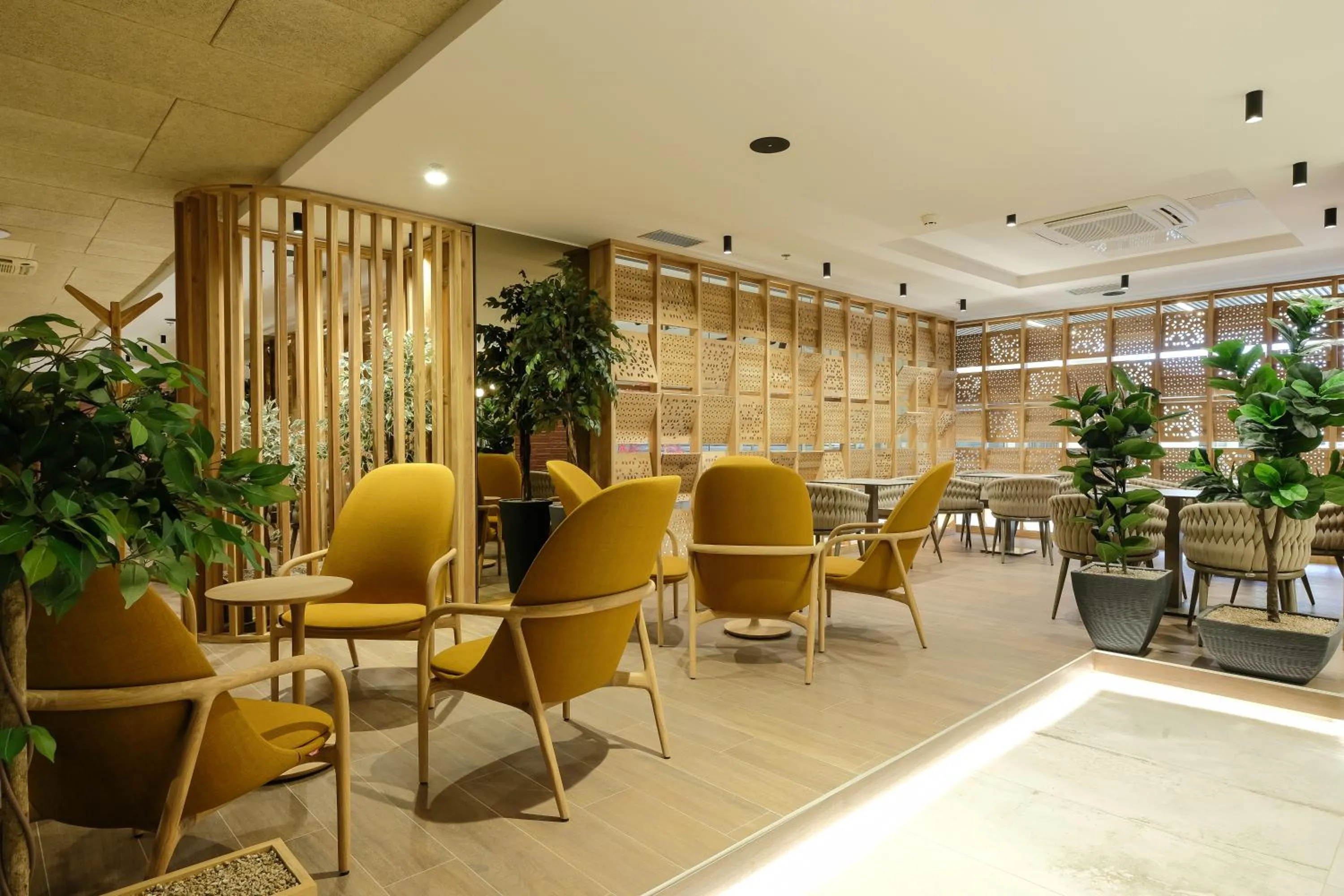 Restaurant/places to eat in Hotel Vema