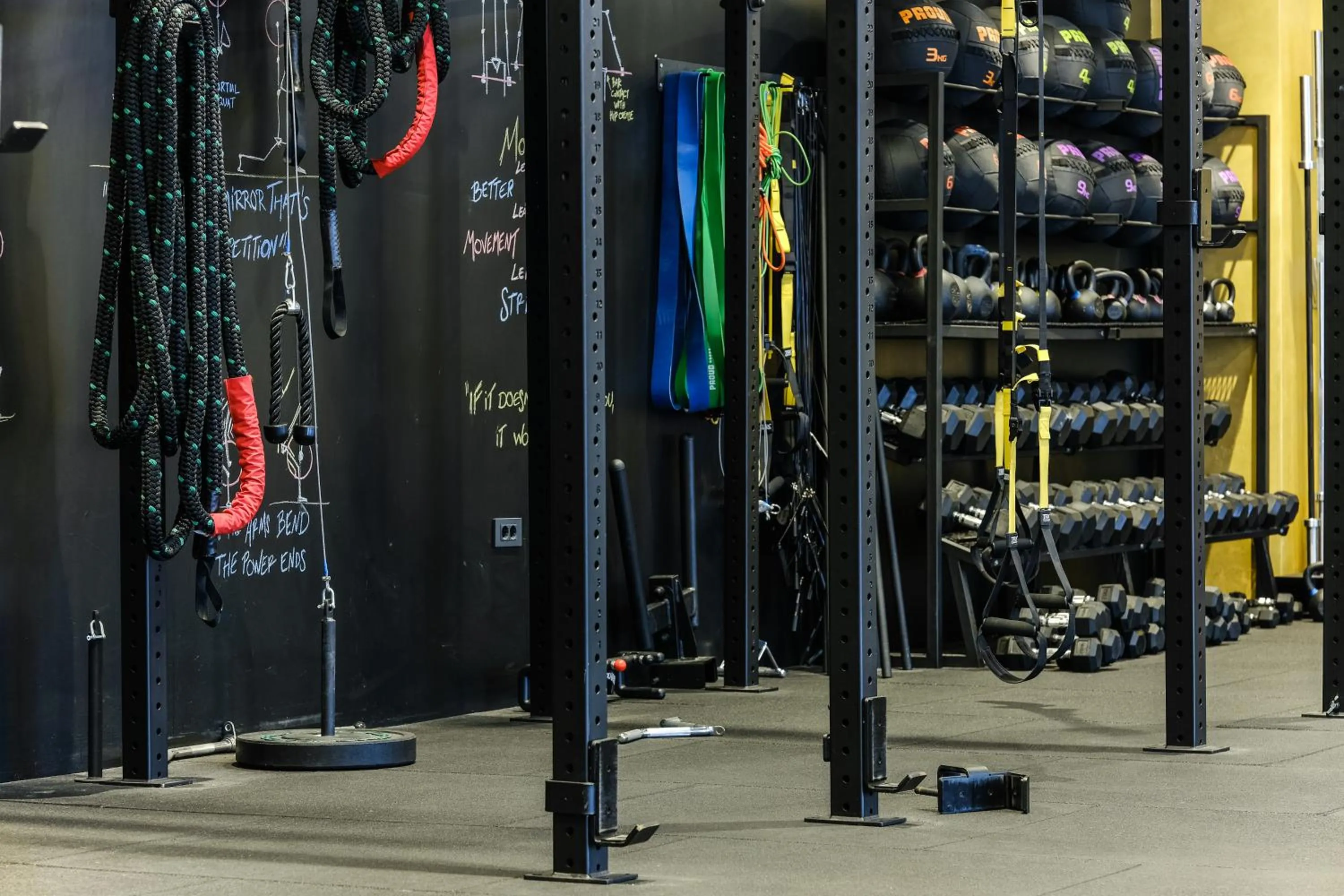 Fitness centre/facilities in Hotel Vema