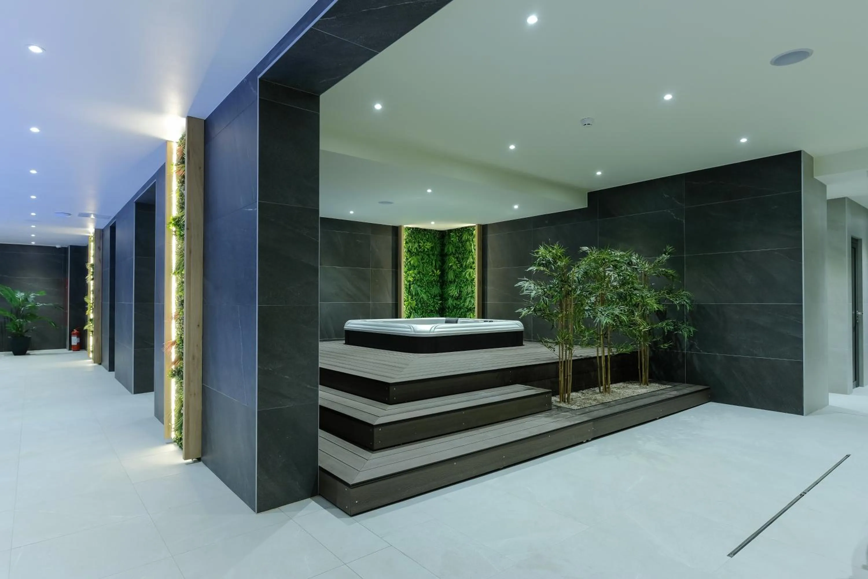 Spa and wellness centre/facilities in Hotel Vema