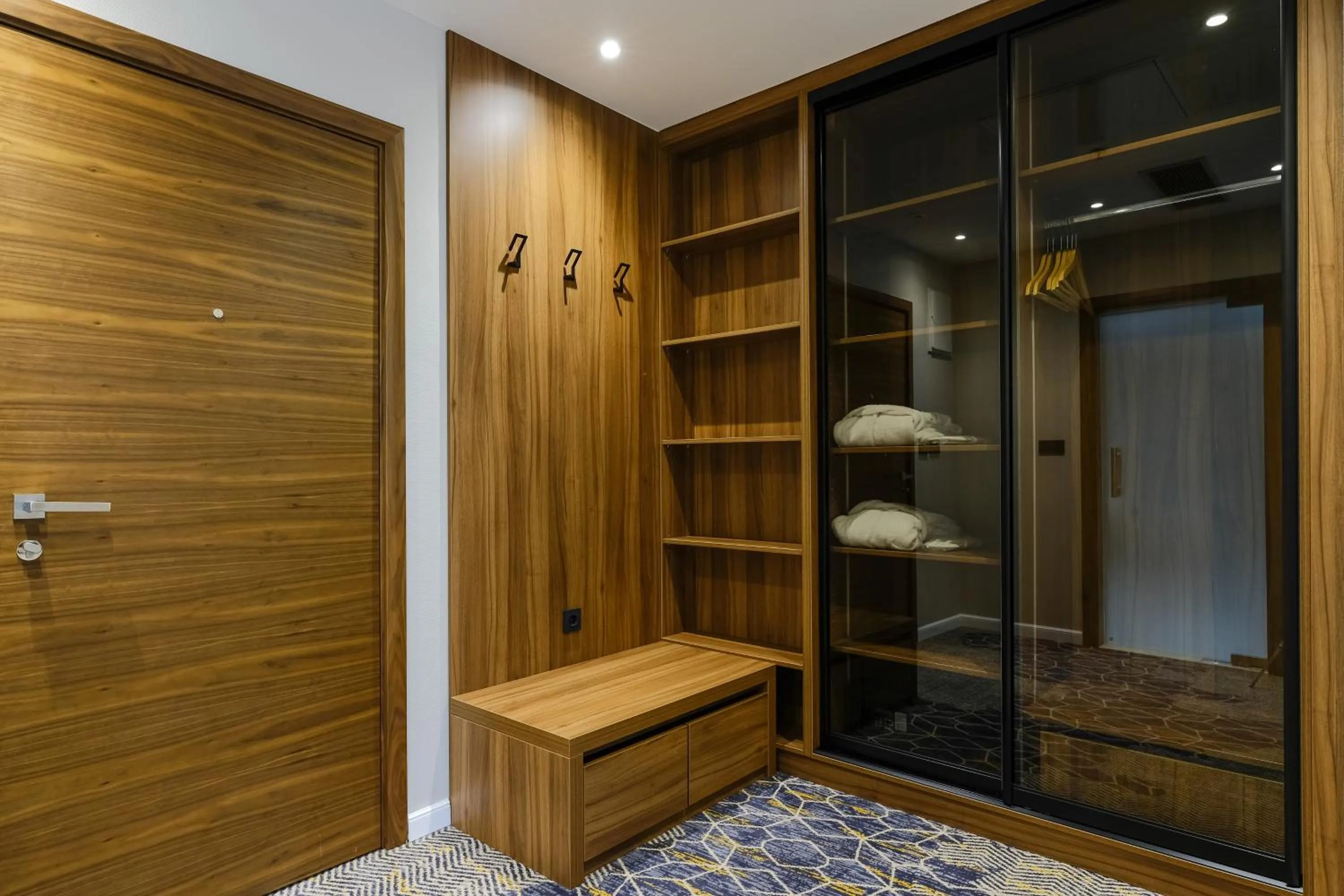 wardrobe in Hotel Vema