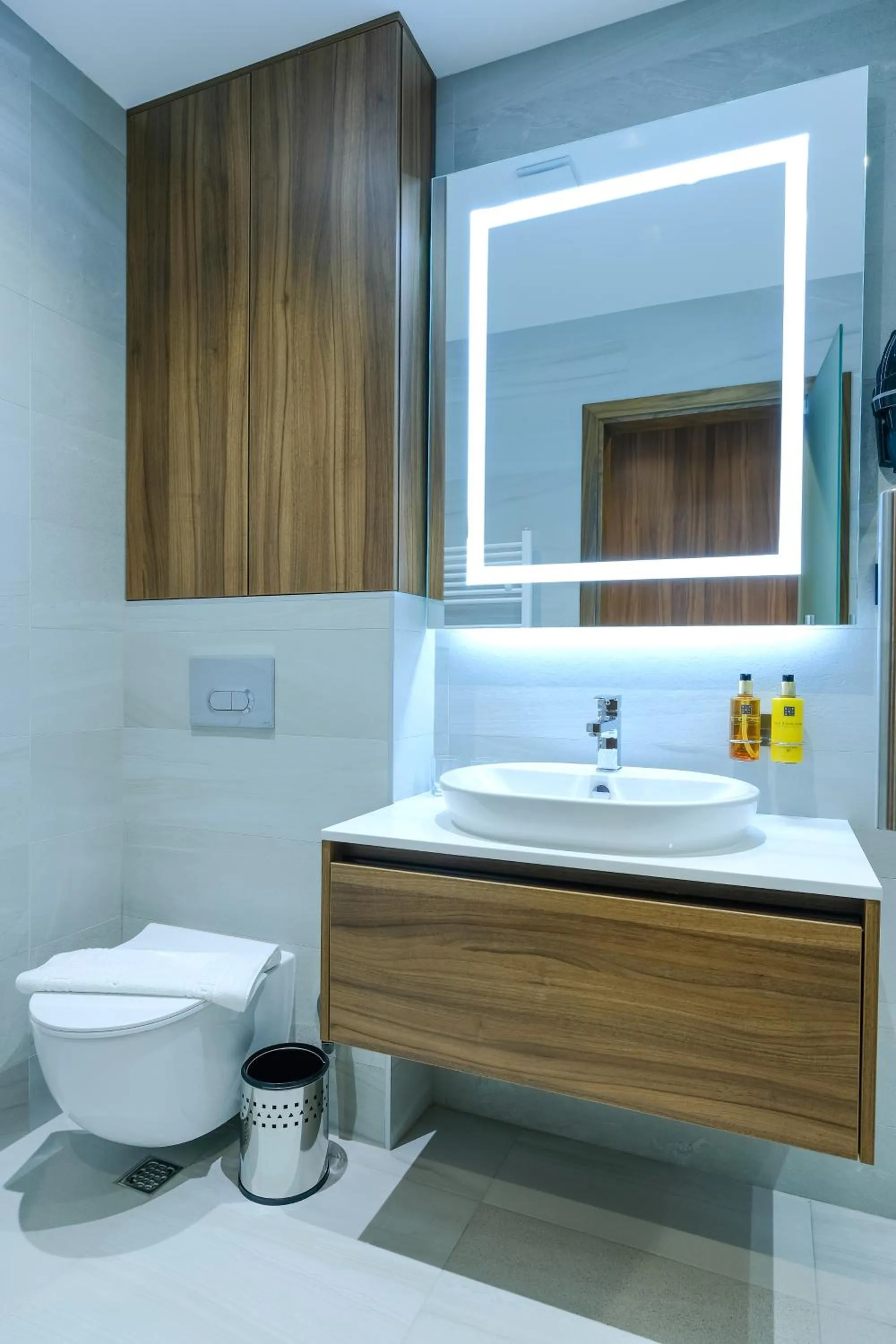 Bathroom in Hotel Vema