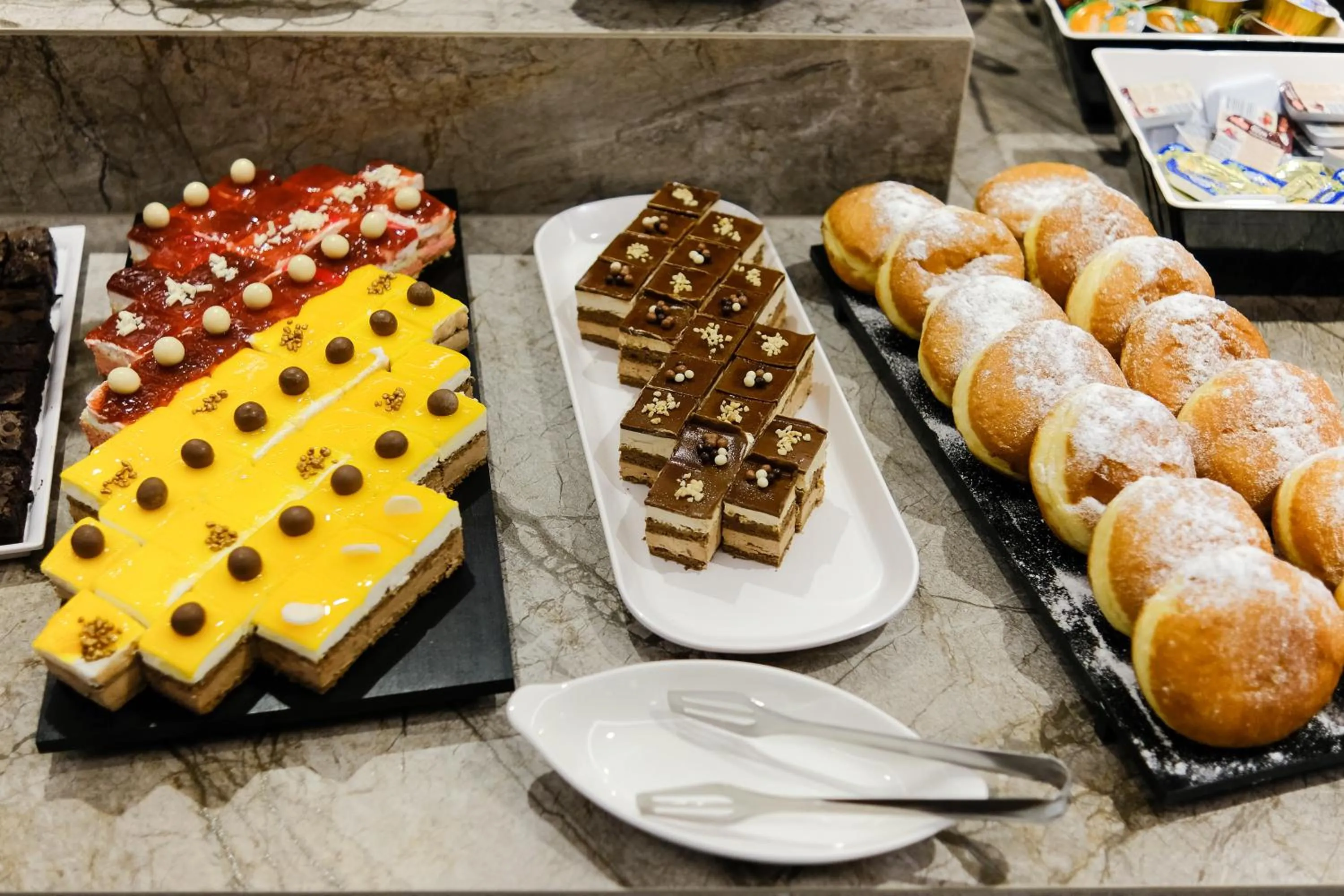 Buffet breakfast in Hotel Vema