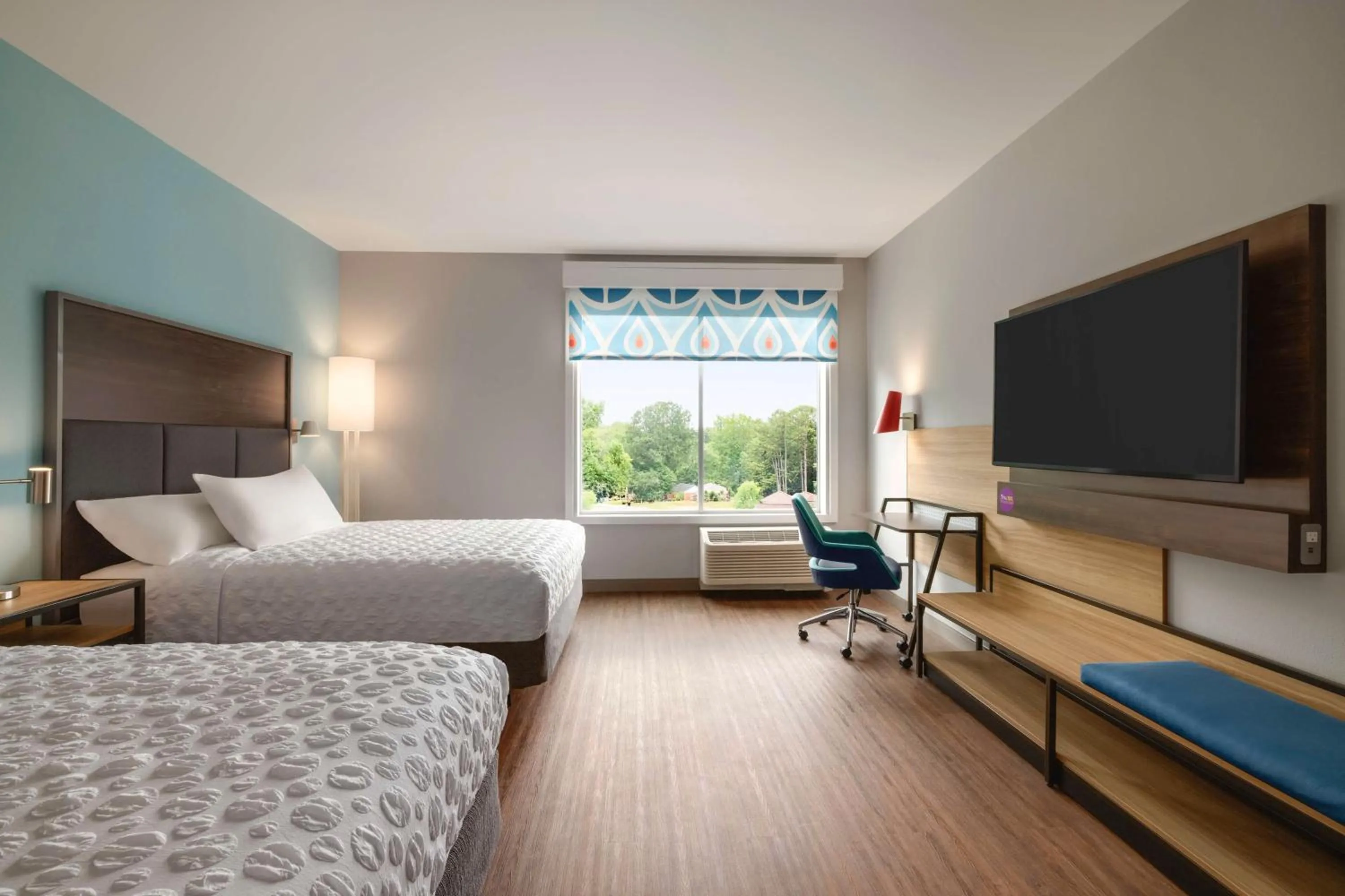 Bed in Tru By Hilton Charlotte Tyvola I-77