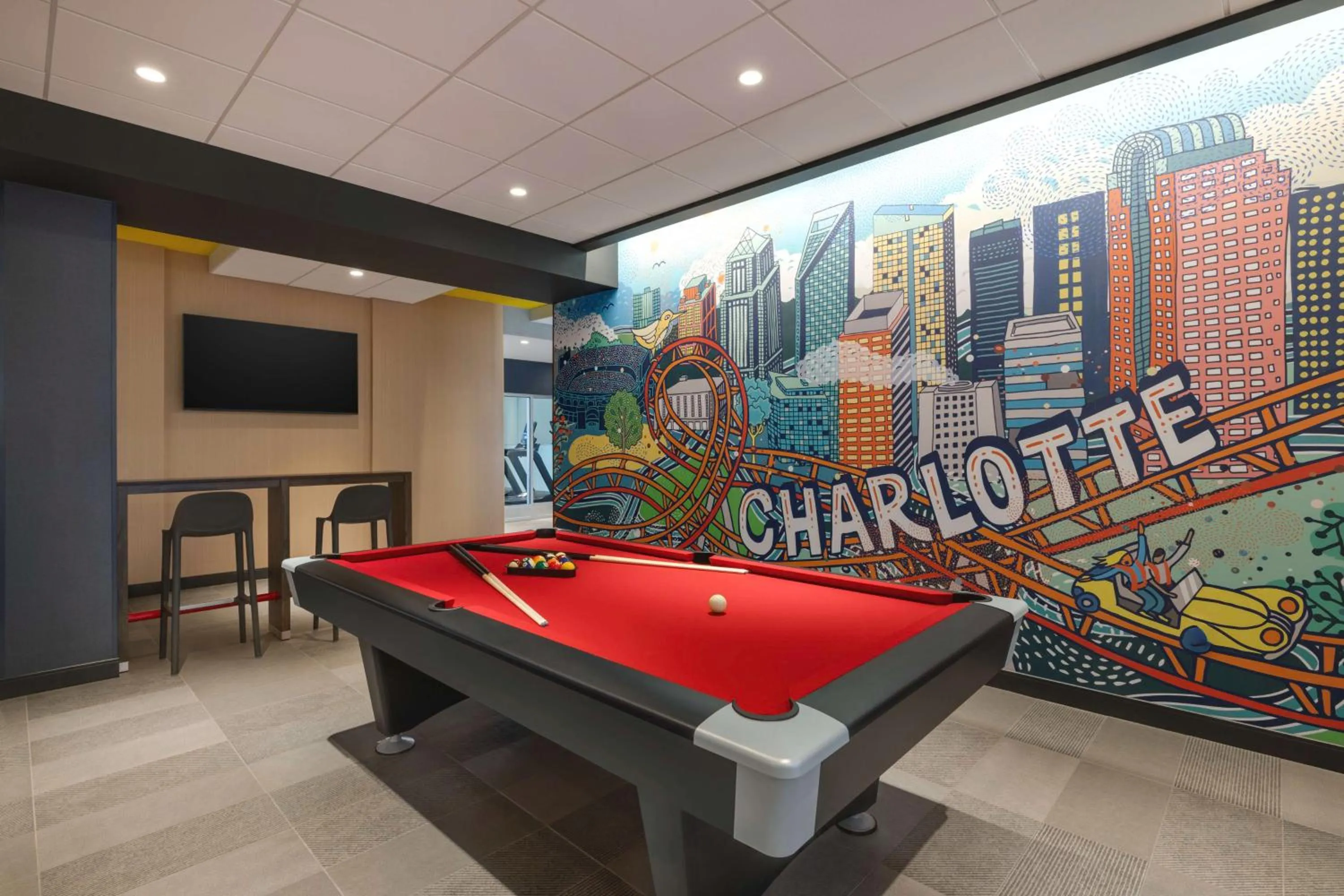 Lobby or reception in Tru By Hilton Charlotte Tyvola I-77