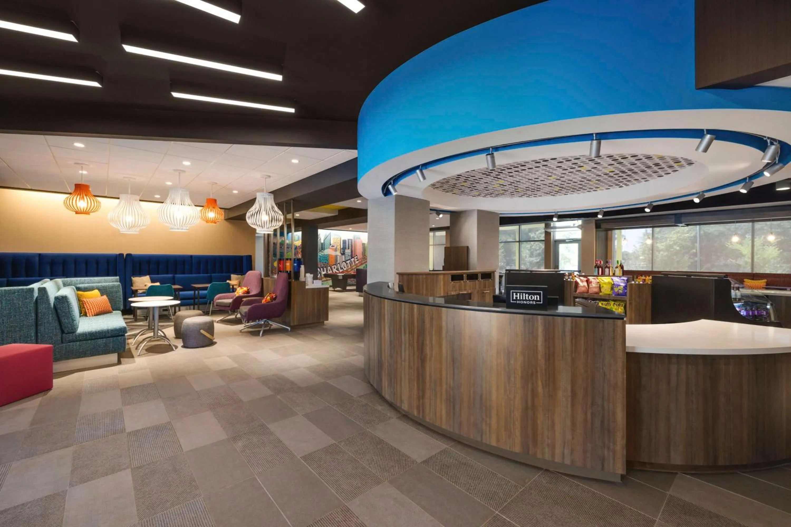 Lobby or reception in Tru By Hilton Charlotte Tyvola I-77