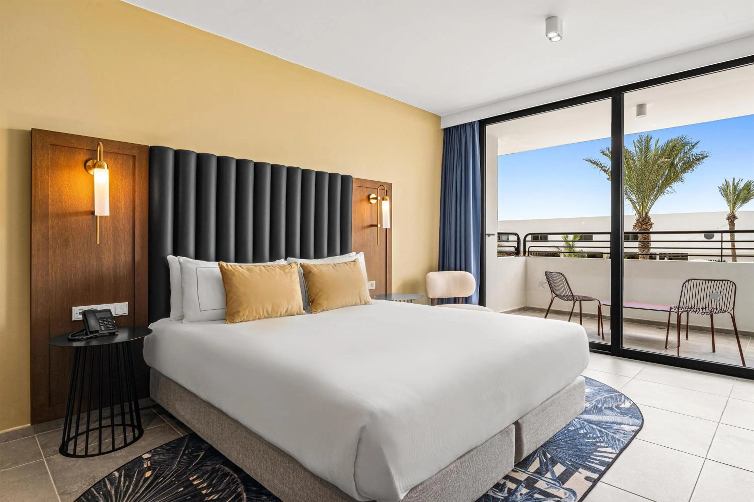 Bed in The Rif At Mangrove Beach Corendon Curacao All-Inclusive, Curio by Hilton