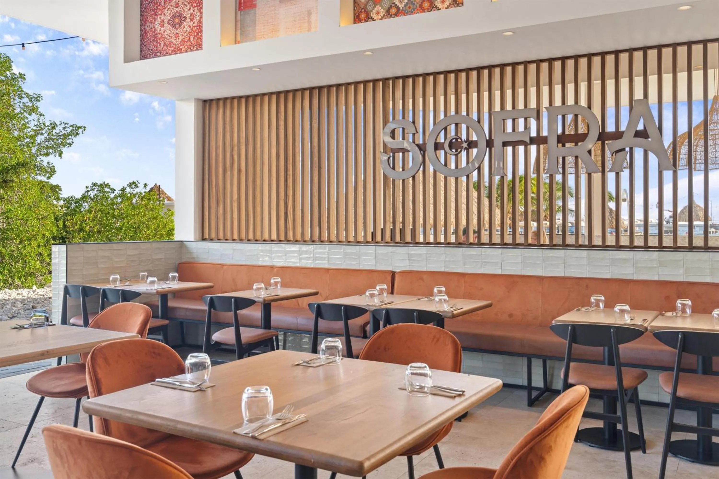 Restaurant/places to eat in The Rif At Mangrove Beach Corendon Curacao All-Inclusive, Curio by Hilton