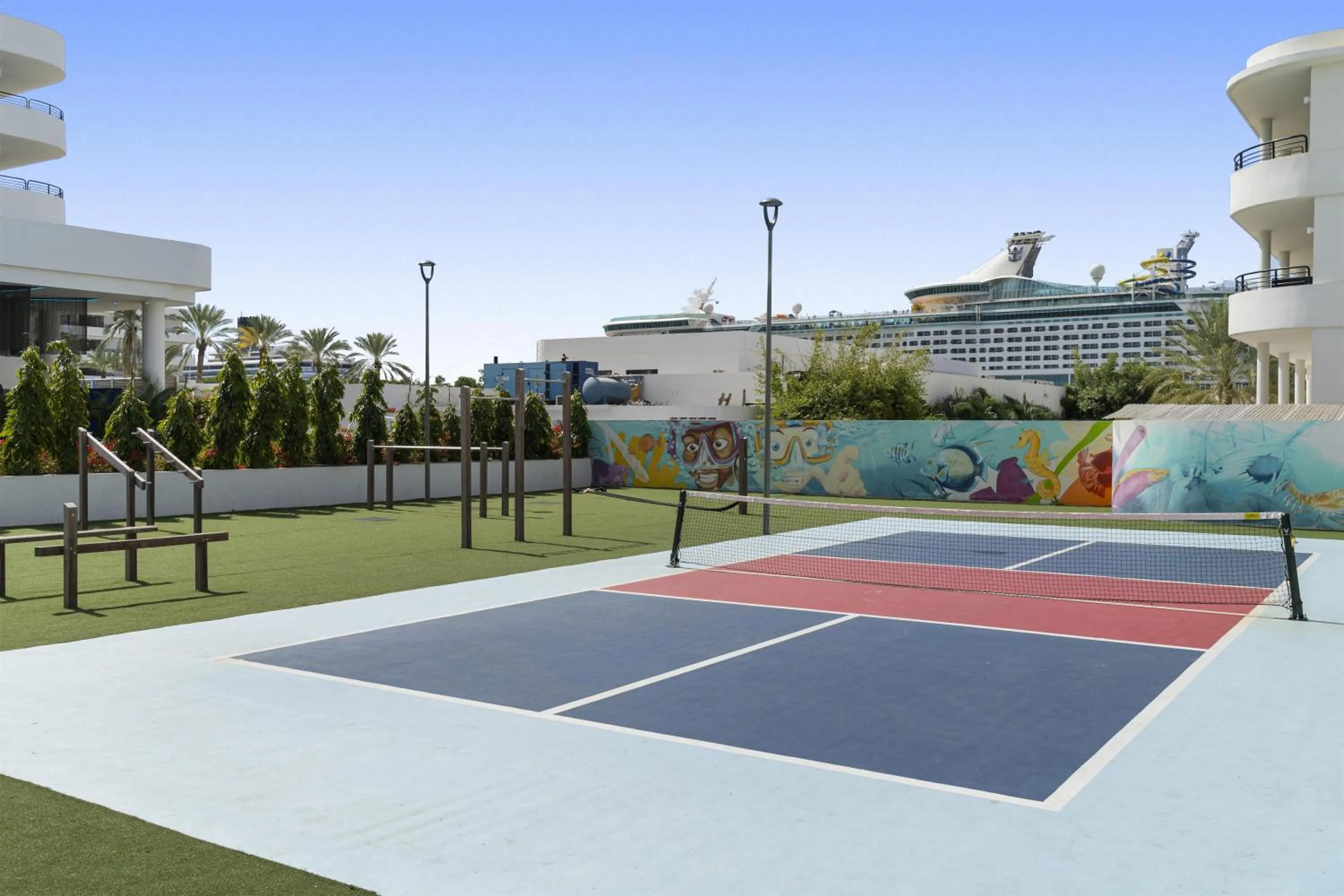 Sports in The Rif At Mangrove Beach Corendon Curacao All-Inclusive, Curio by Hilton