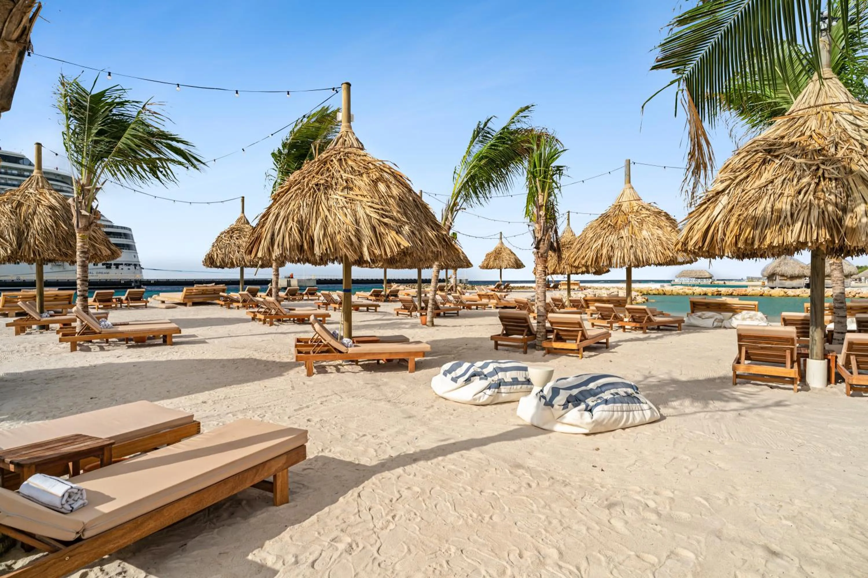 Beach in The Rif At Mangrove Beach Corendon Curacao All-Inclusive, Curio by Hilton