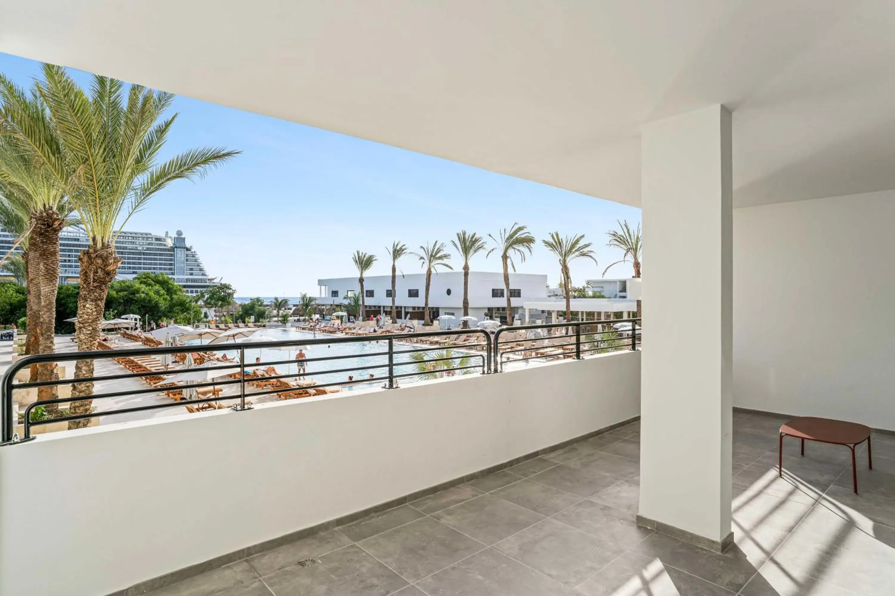 One-Bedroom Cruise King Suite with Ocean View - single occupancy in The Rif At Mangrove Beach Corendon Curacao All-Inclusive, Curio by Hilton One-Bedroom Cruise King Suite with Ocean View - single occupancy in The Rif At Mangrove Beach Corendon Curacao All-Inclusive, Curio by Hilton