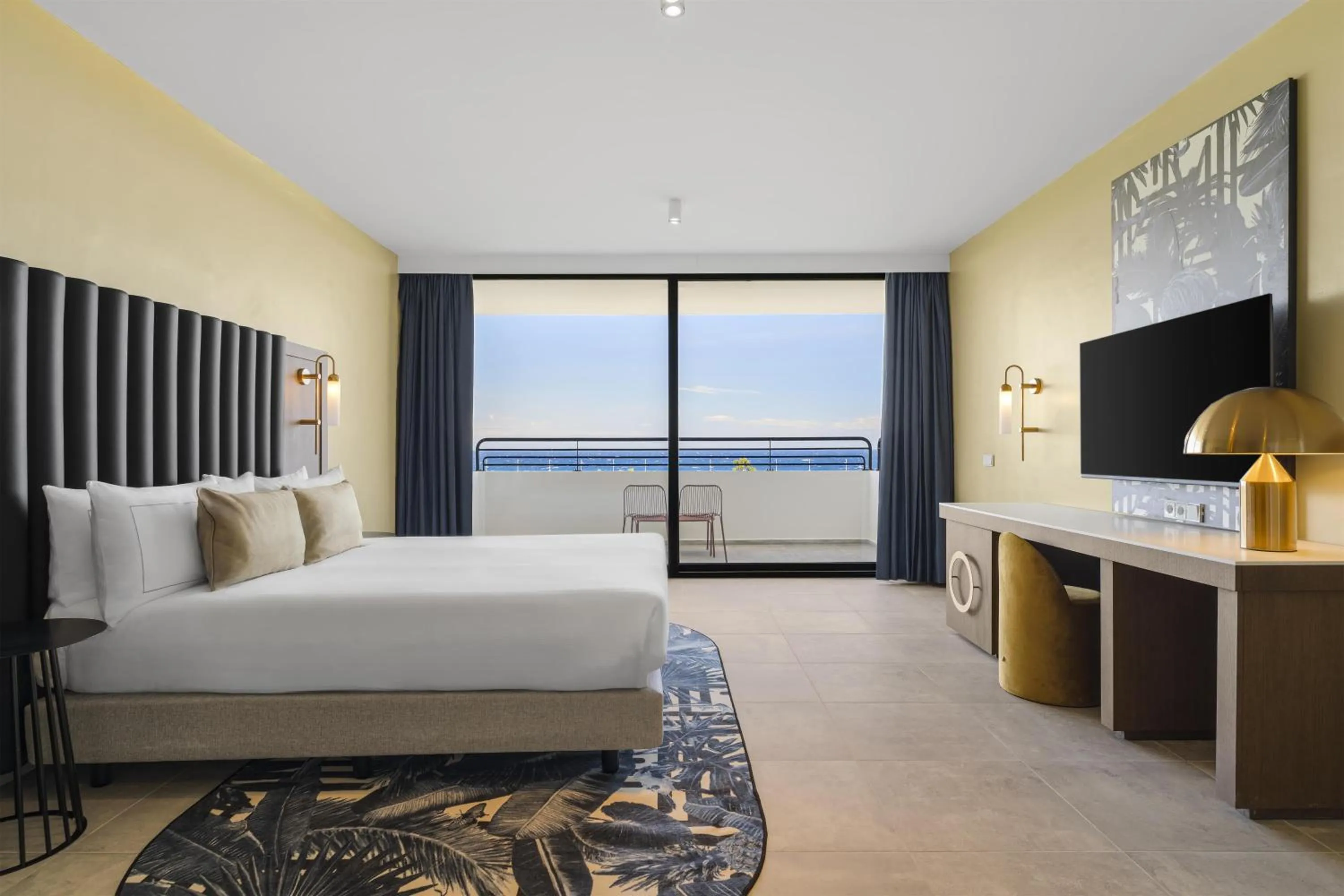 Bed in The Rif At Mangrove Beach Corendon Curacao All-Inclusive, Curio by Hilton