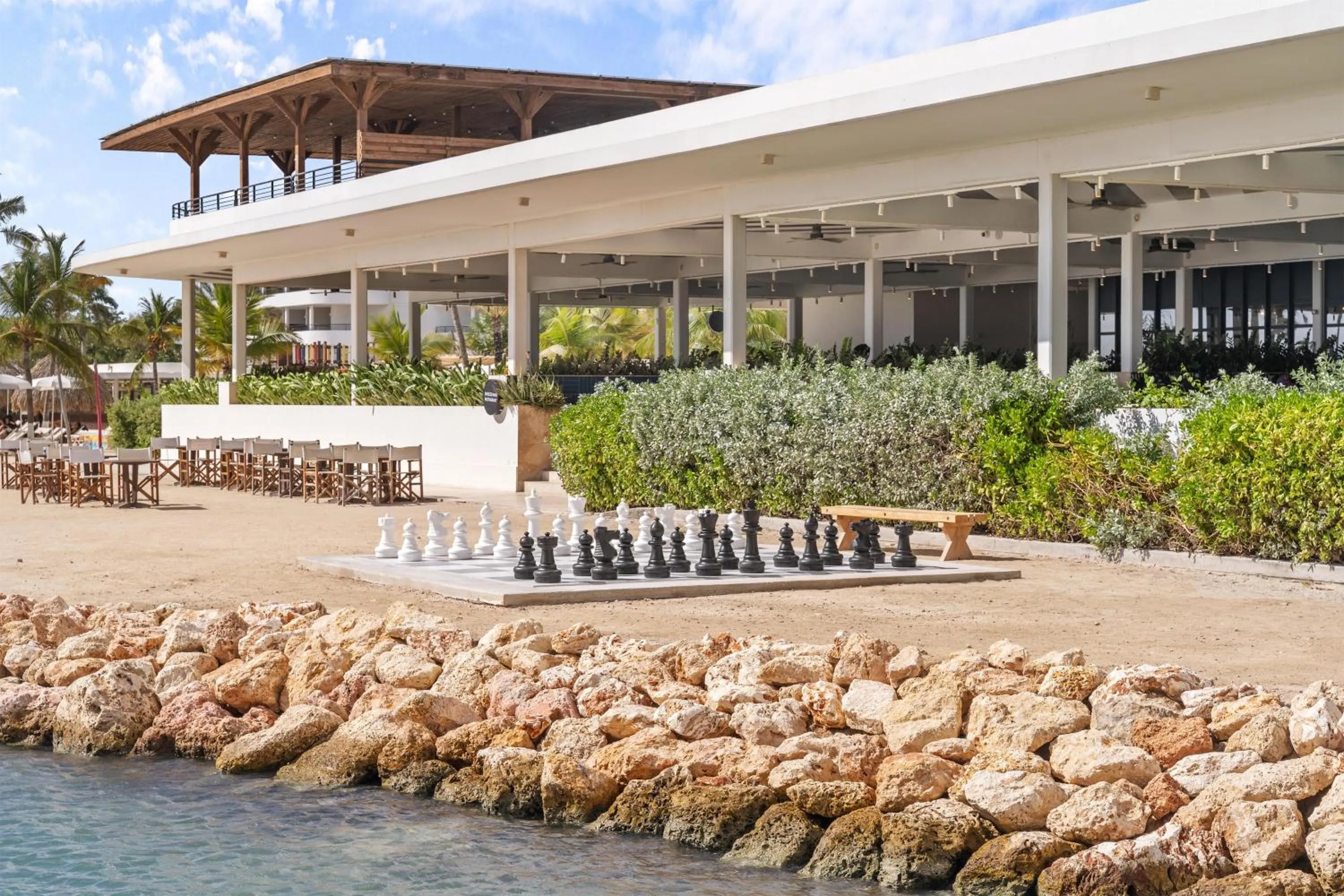 Garden in The Rif At Mangrove Beach Corendon Curacao All-Inclusive, Curio by Hilton