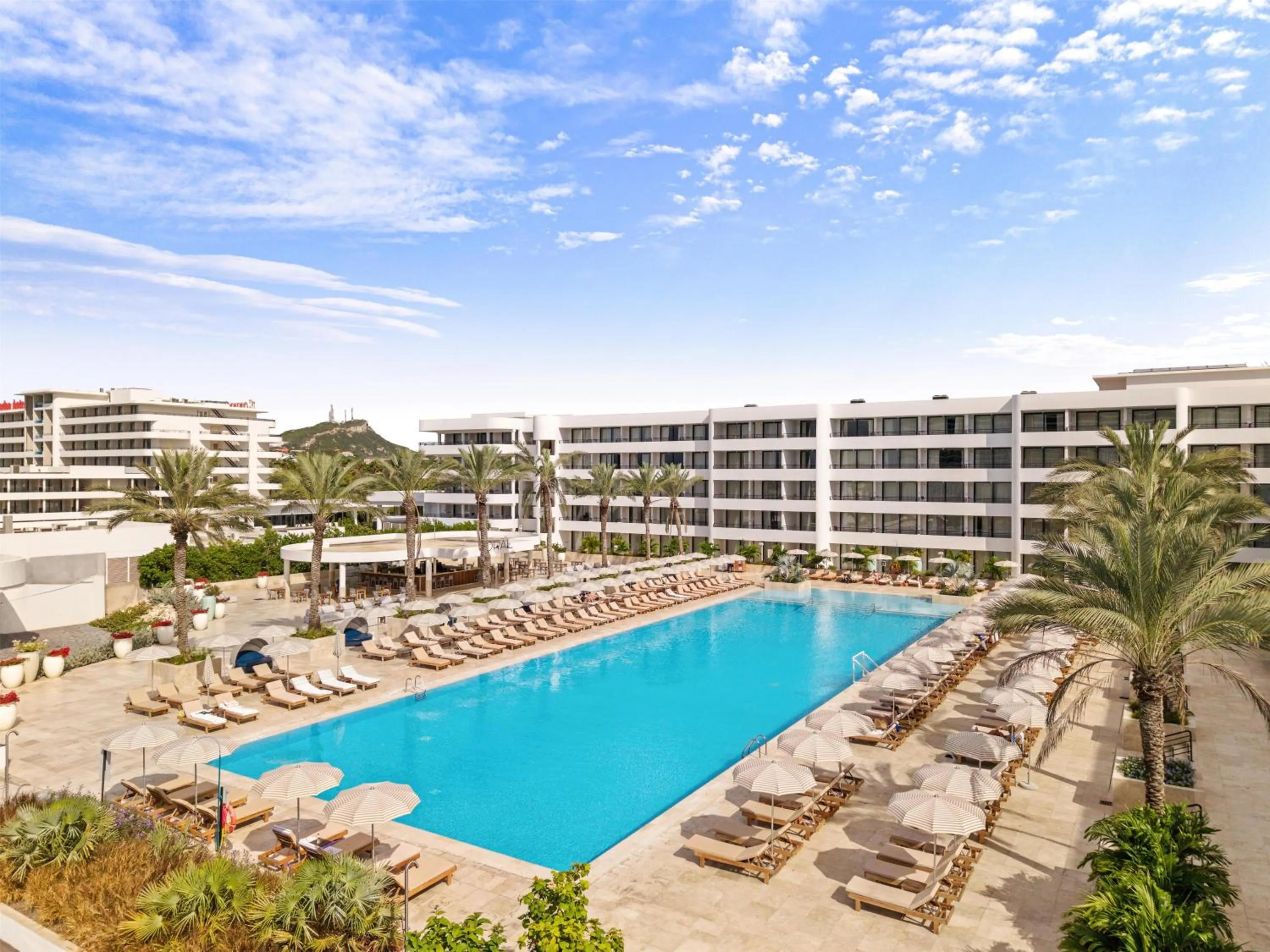 Pool view in The Rif At Mangrove Beach Corendon Curacao All-Inclusive, Curio by Hilton