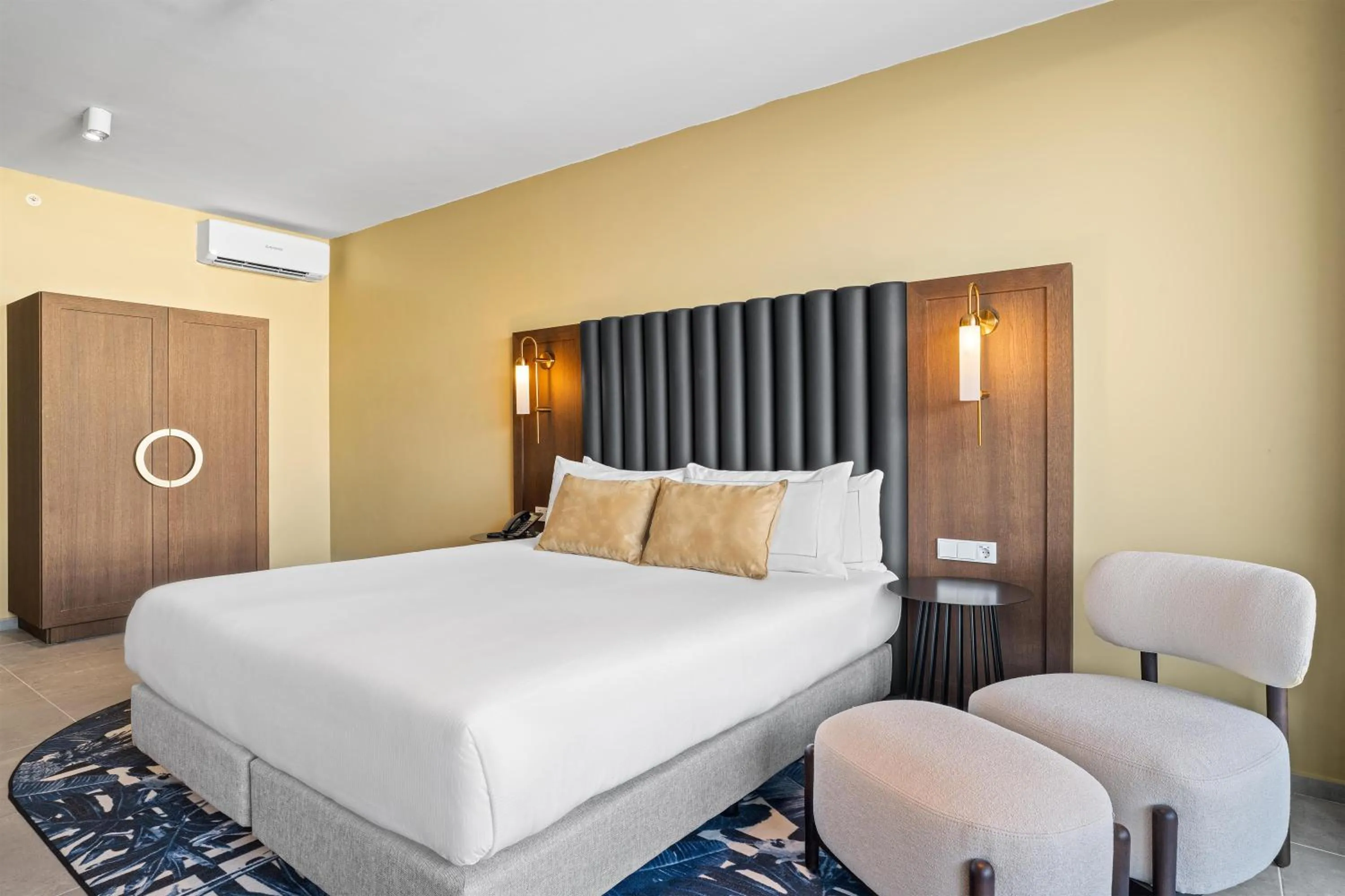 Bed in The Rif At Mangrove Beach Corendon Curacao All-Inclusive, Curio by Hilton