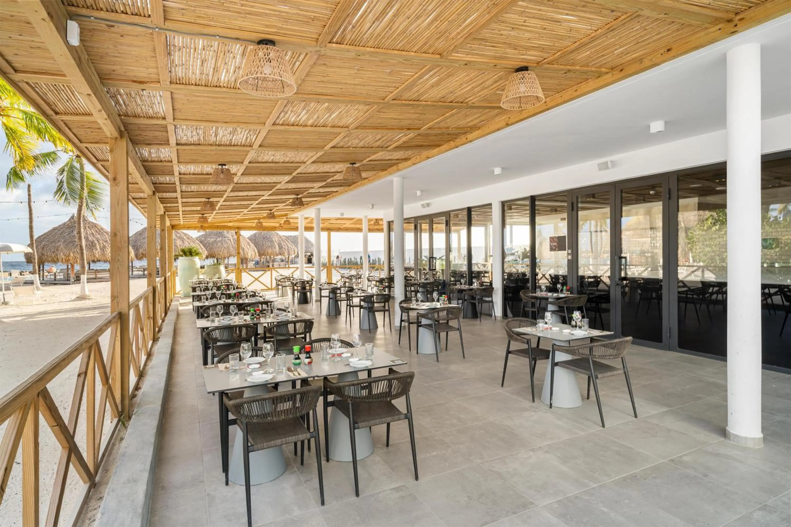 Restaurant/places to eat in The Rif At Mangrove Beach Corendon Curacao All-Inclusive, Curio by Hilton