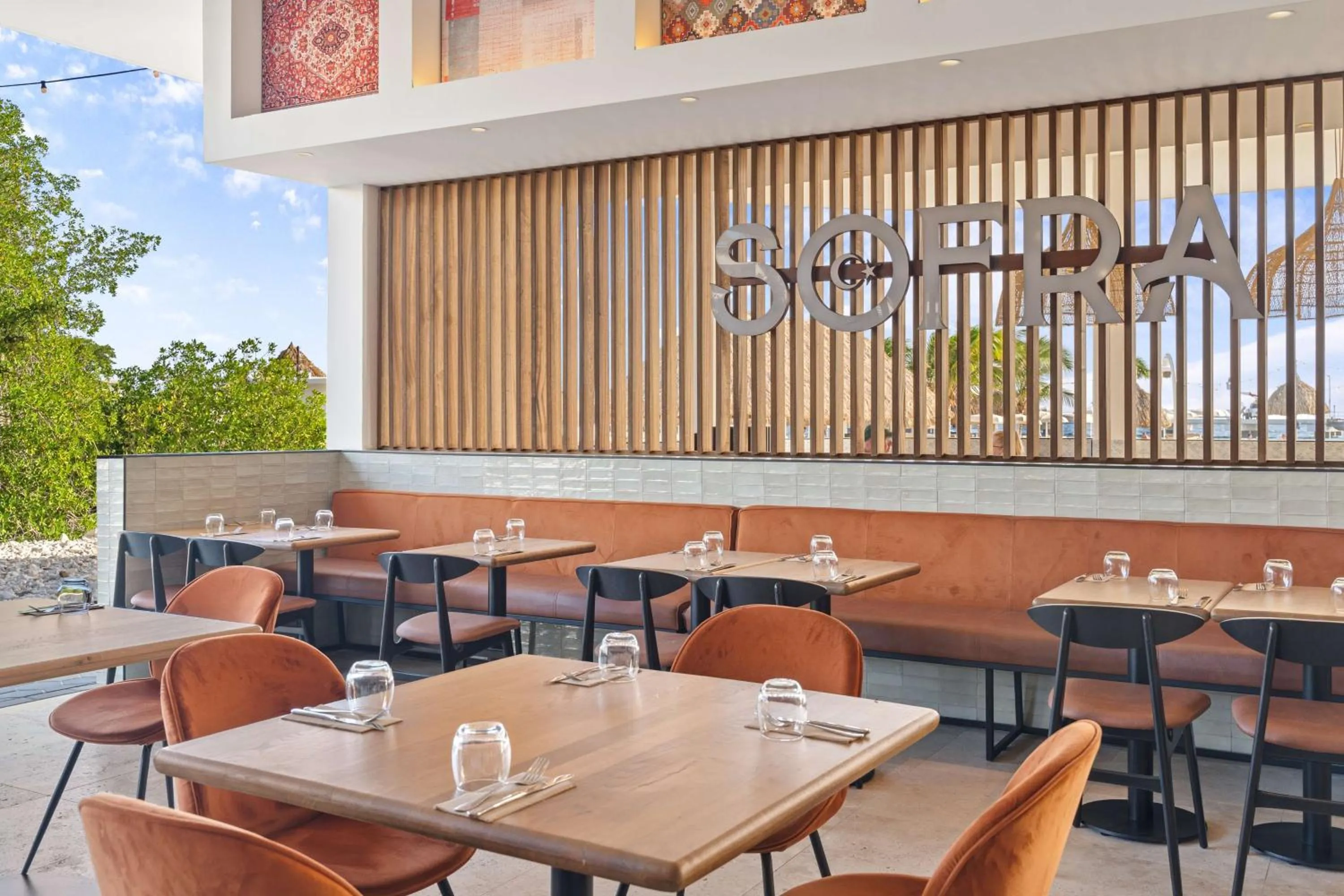 Restaurant/places to eat in The Rif At Mangrove Beach Corendon Curacao All-Inclusive, Curio by Hilton