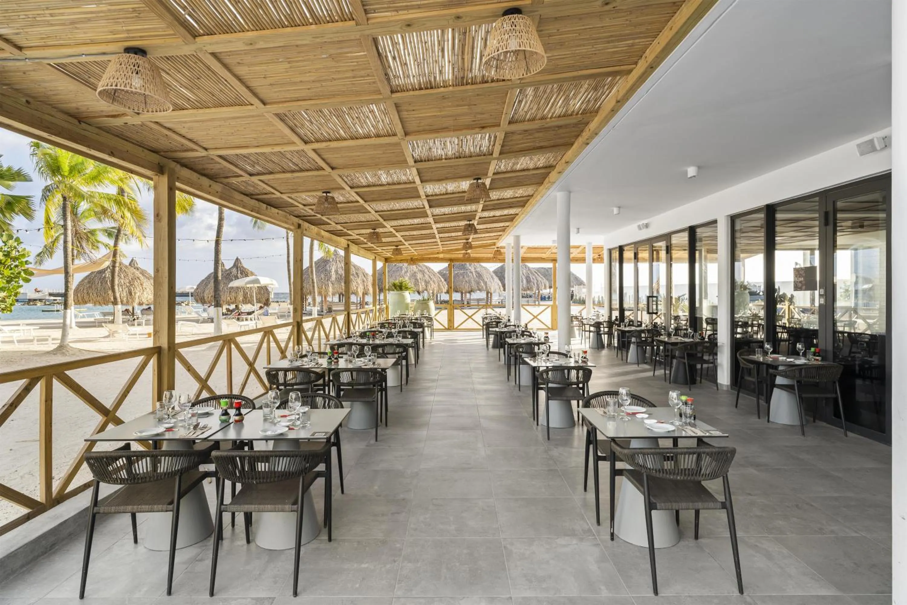 Restaurant/places to eat in The Rif At Mangrove Beach Corendon Curacao All-Inclusive, Curio by Hilton