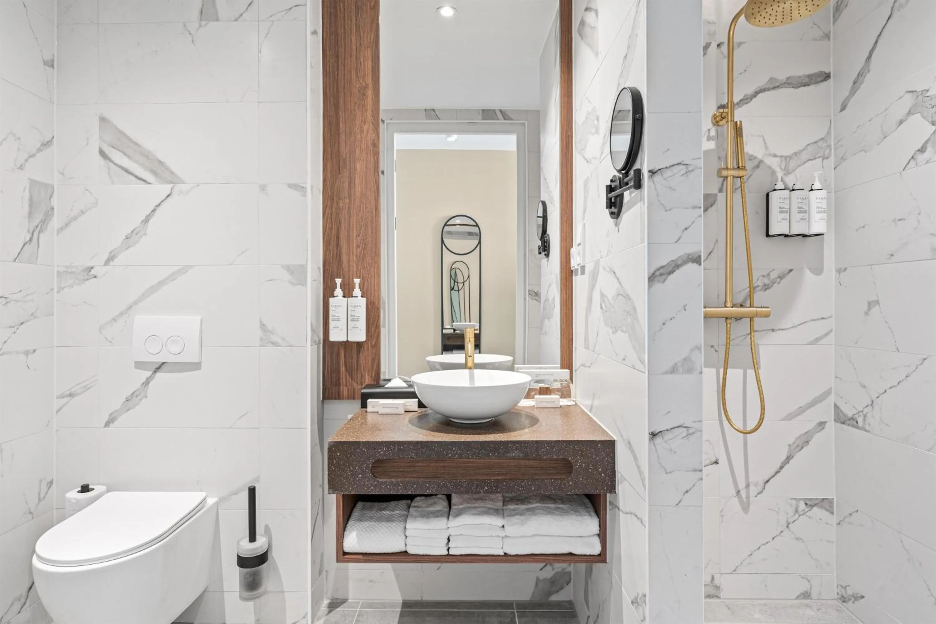 Bathroom in The Rif At Mangrove Beach Corendon Curacao All-Inclusive, Curio by Hilton