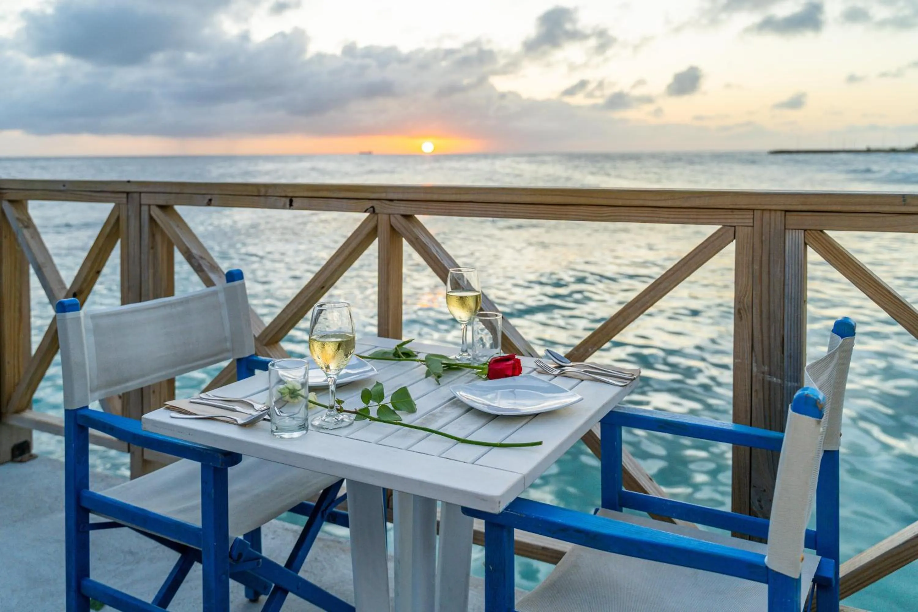 Restaurant/places to eat in The Rif At Mangrove Beach Corendon Curacao All-Inclusive, Curio by Hilton
