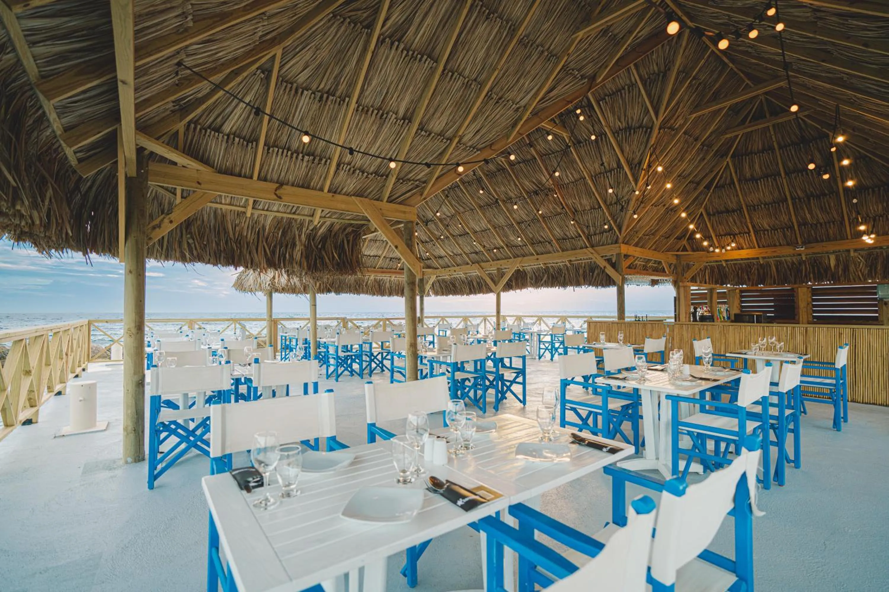 Restaurant/places to eat in The Rif At Mangrove Beach Corendon Curacao All-Inclusive, Curio by Hilton