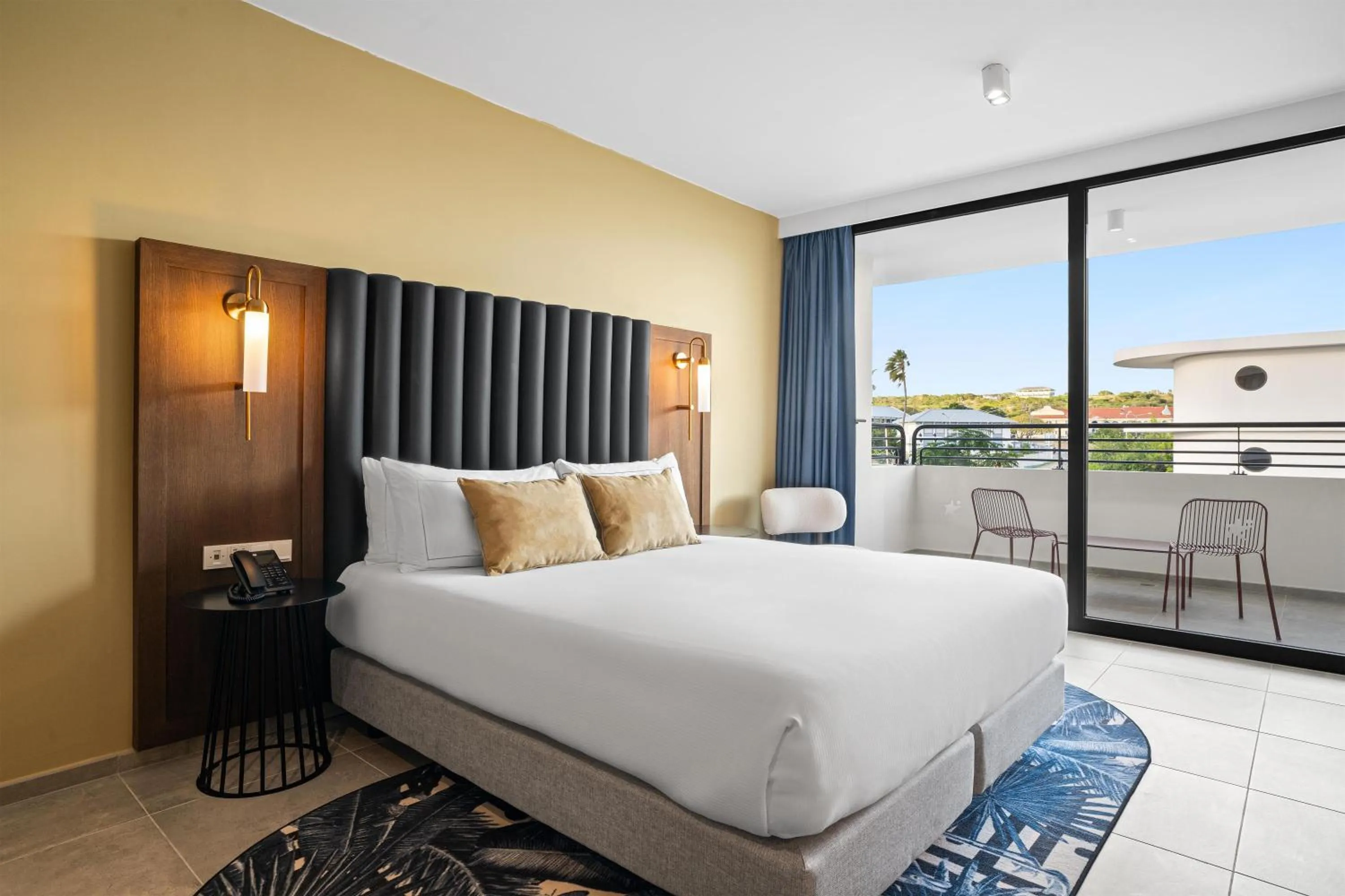 Bed in The Rif At Mangrove Beach Corendon Curacao All-Inclusive, Curio by Hilton